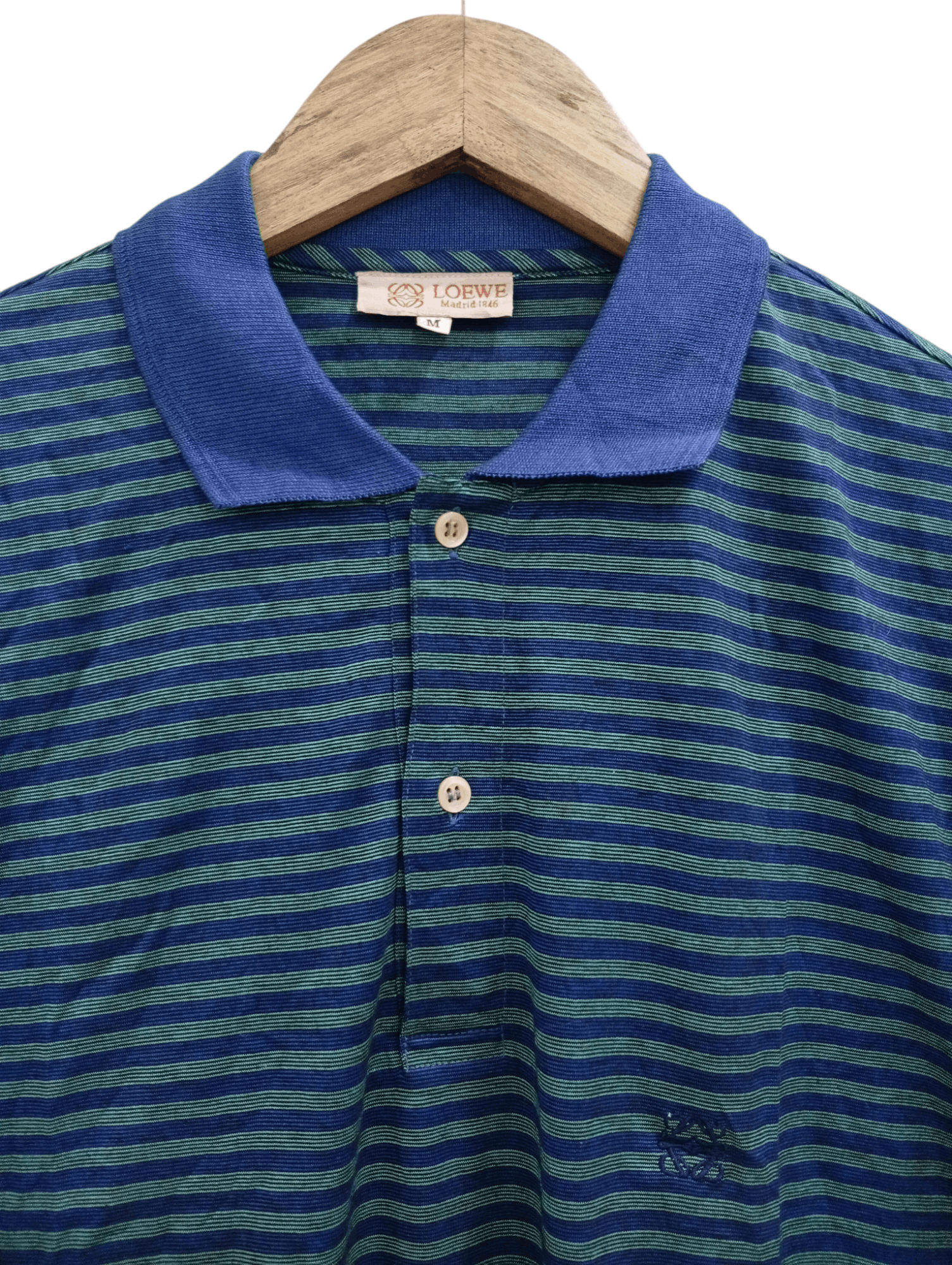 Loewe × Vintage 🔥🔥Vintage Loewe Polo T-Shirt Size US M / EU 48-50 / 2 - 17 Thumbnail