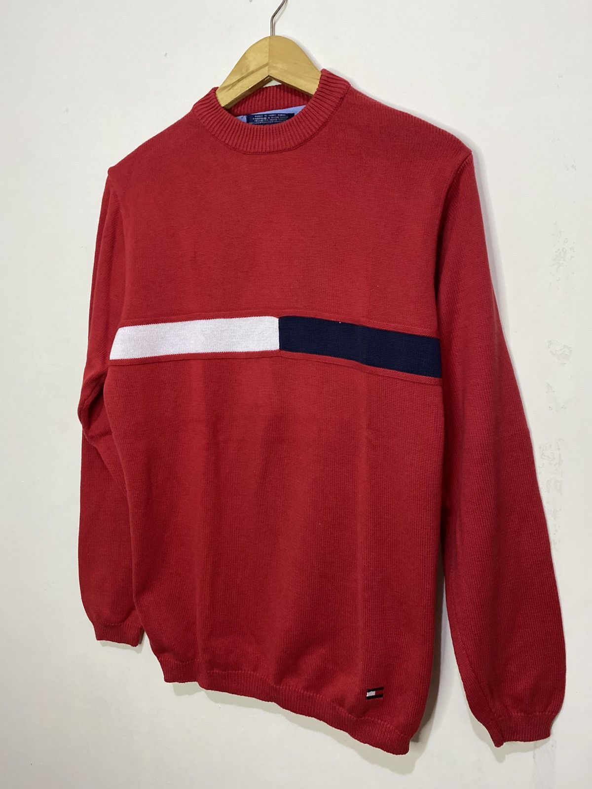 Tommy Hilfiger × Vintage Vintage Y2K Tommy Hilfiger Sweater old money style Size US L / EU 52-54 / 3 - 2 Thumbnail