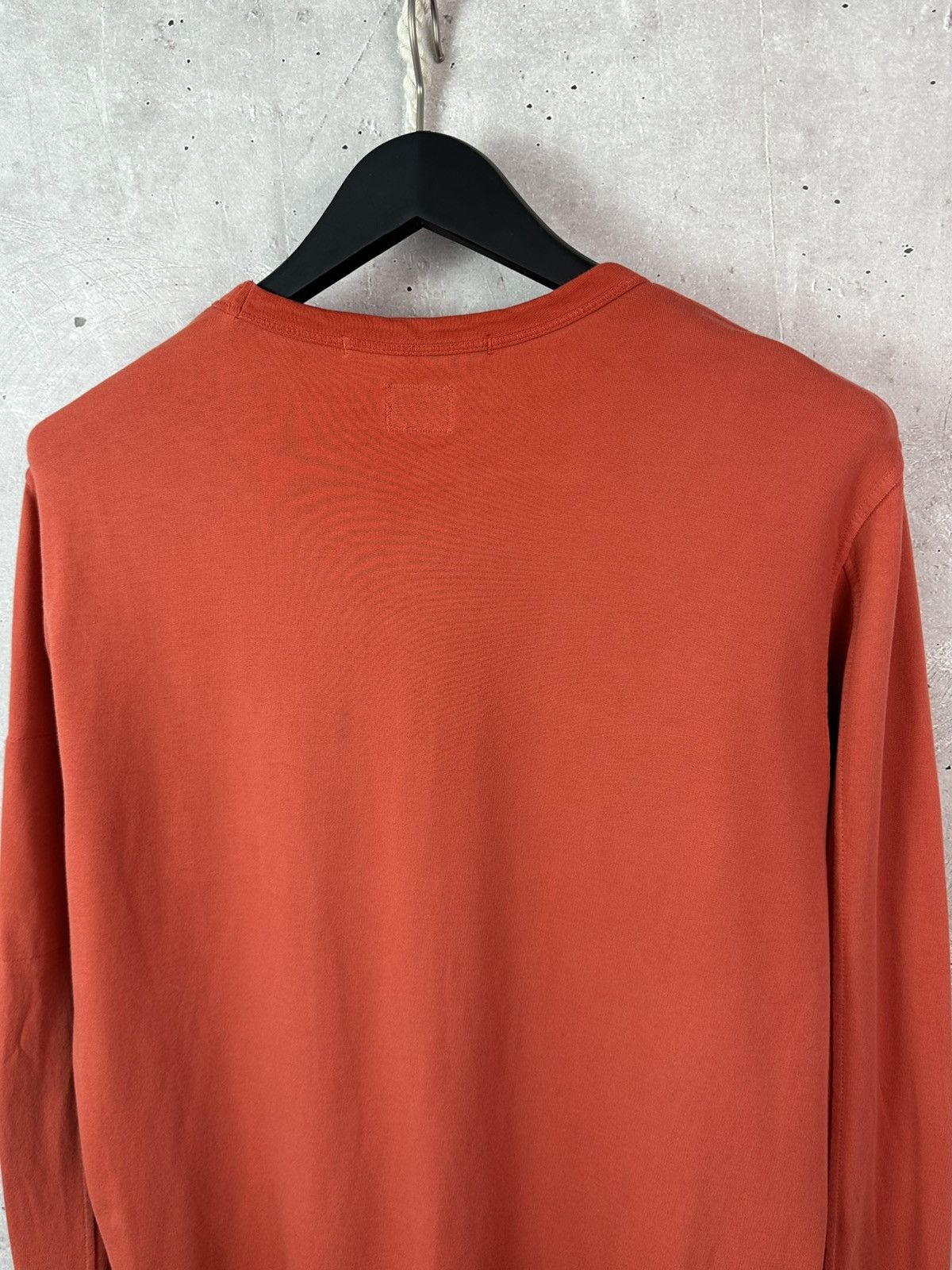 C.P. Company C.P. Comany Re-colour Orange Cotton Long Sleeve With Lens Size US L / EU 52-54 / 3 - 8 Thumbnail