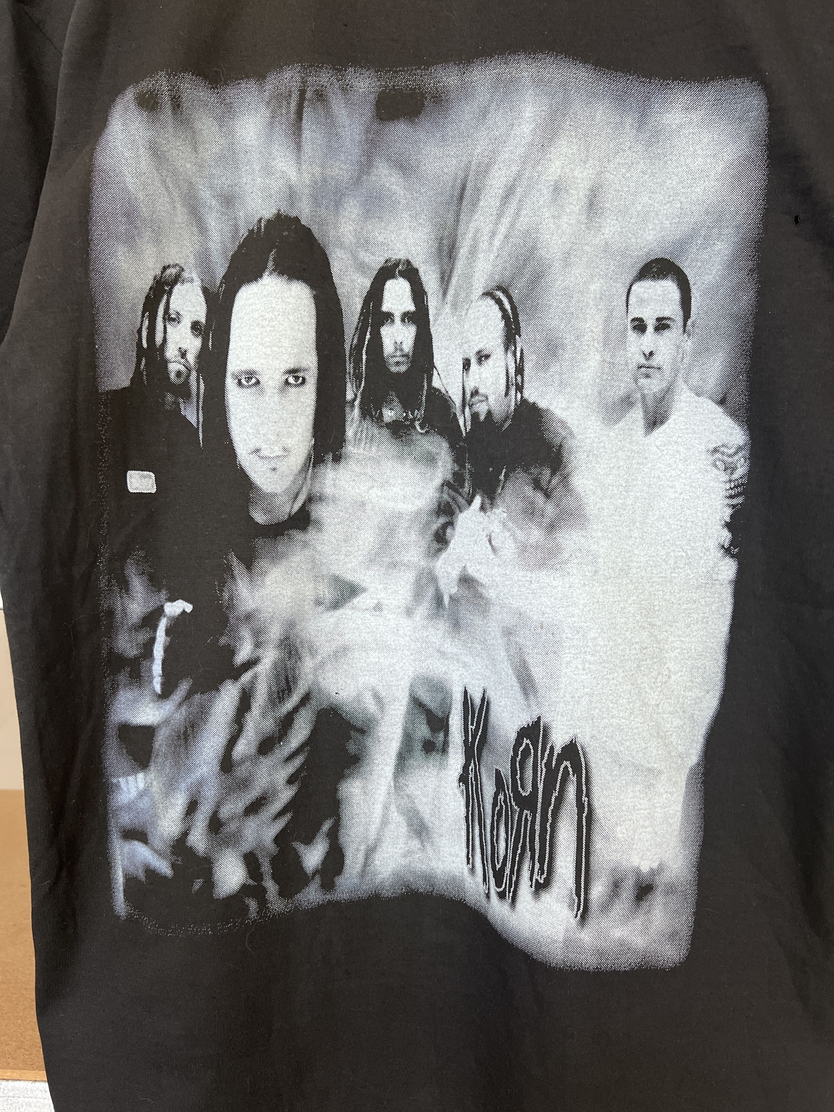 Band Tees × Vintage Korn Vintage 90s Rock band tee Size US XL / EU 56 / 4 - 12 Thumbnail
