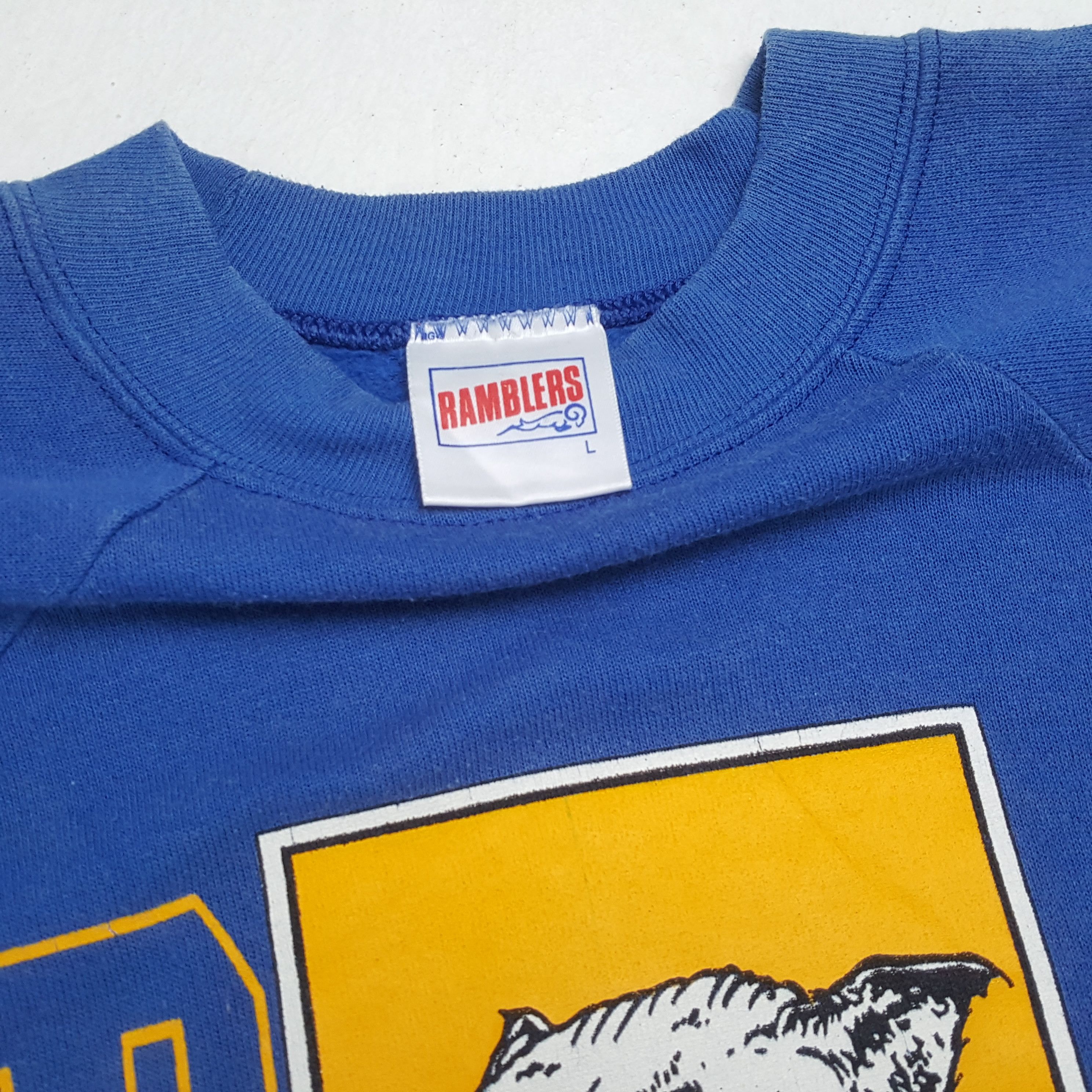NFL × Vintage Vintage PITT PANTHER American Football NFL Team Sweatshirts Size US M / EU 48-50 / 2 - 8 Thumbnail