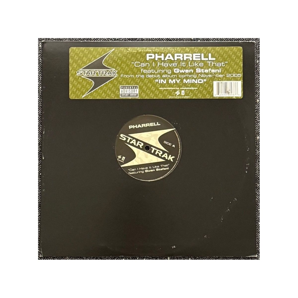 Bape PHARRELL "Can I Have It Like That" VINYL RECORD Size ONE SIZE - 1 Thumbnail