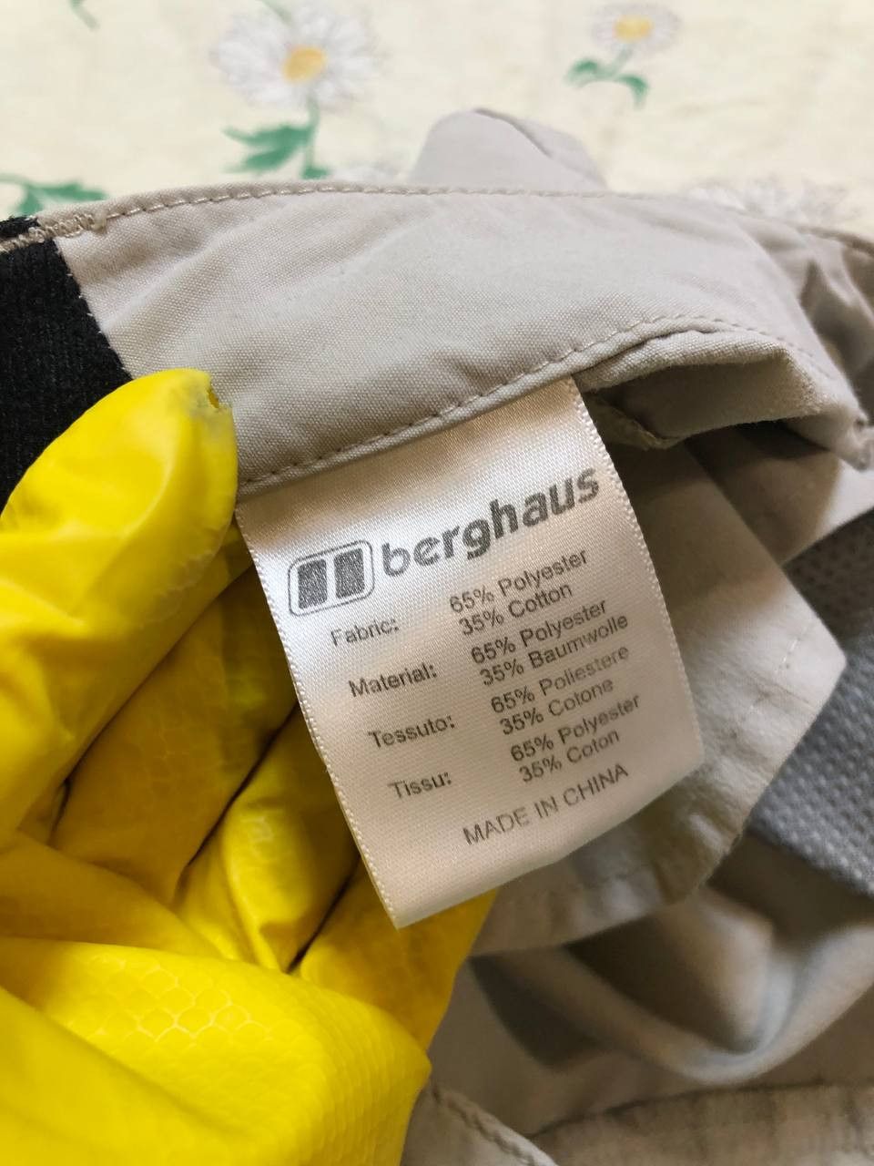 Berghaus Berghaus Women Odyssey Trousers Hiking Pants Camping Size 28" / US 6 / IT 42 - 15 Thumbnail