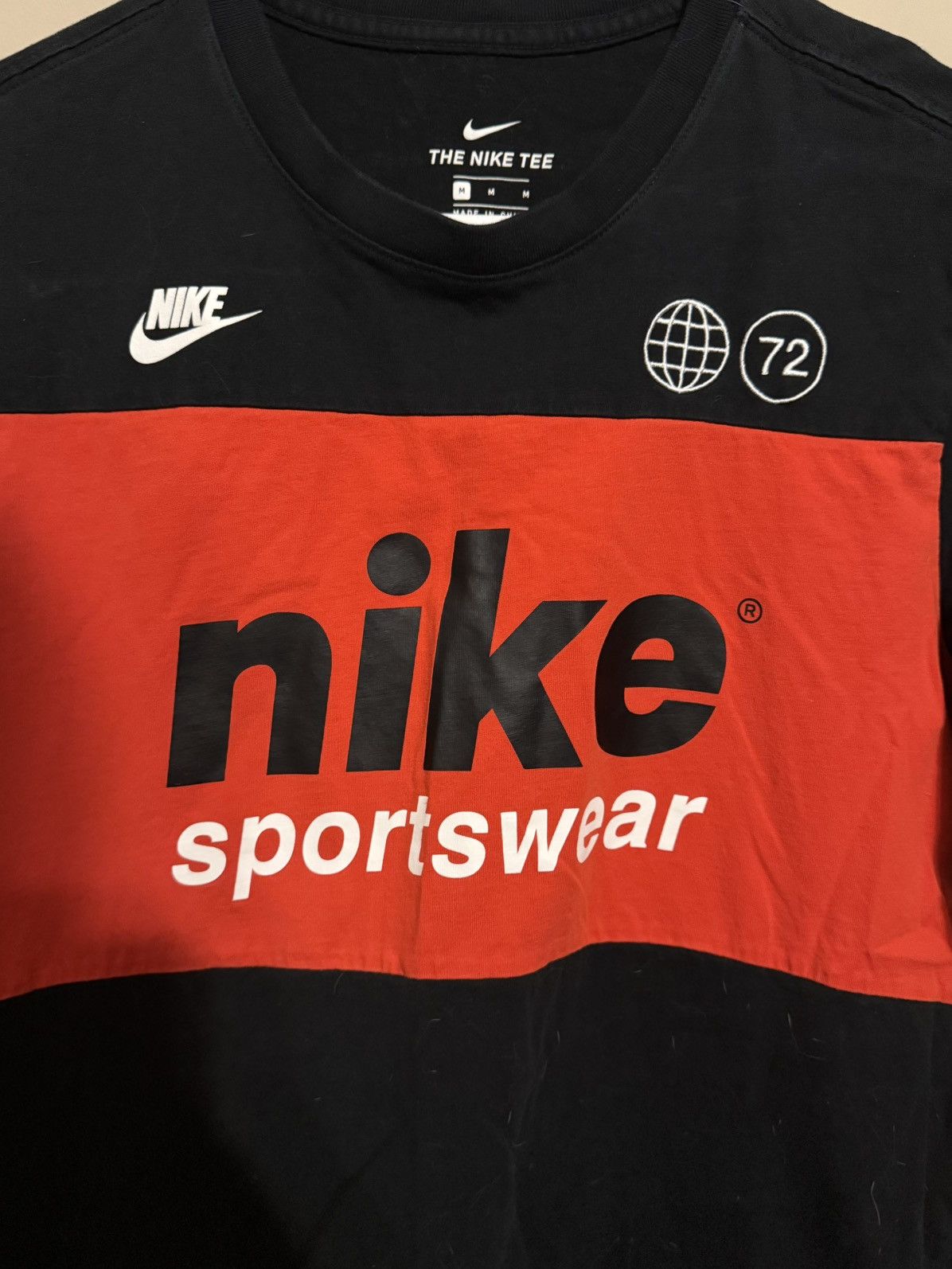 Nike Nike Sportwear T-Shirt Size US M / EU 48-50 / 2 - 2 Thumbnail