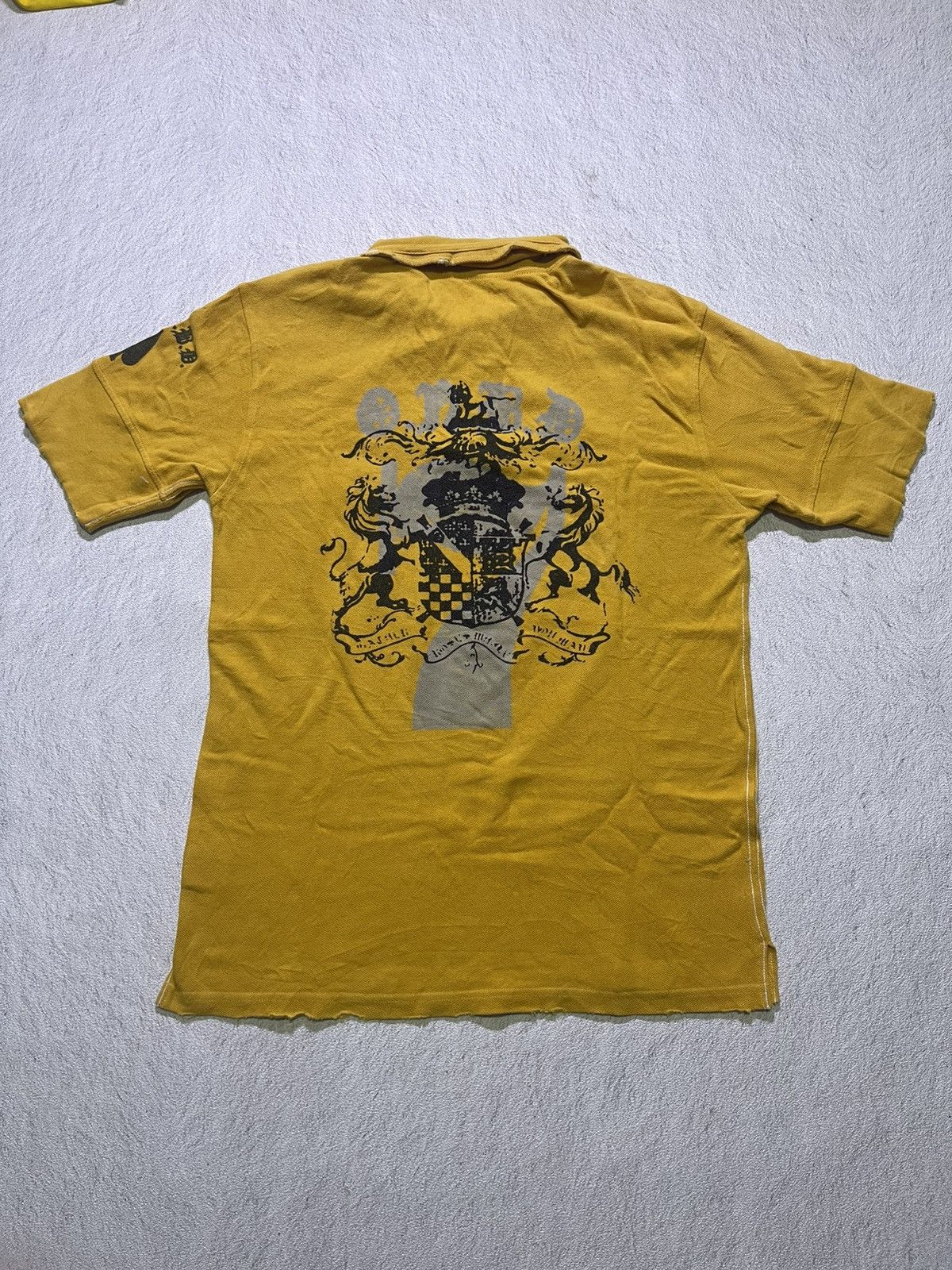 Hysteric Glamour Y2K ON BOARD polo short sleeve tshirt Size US M / EU 48-50 / 2 - 1 Thumbnail