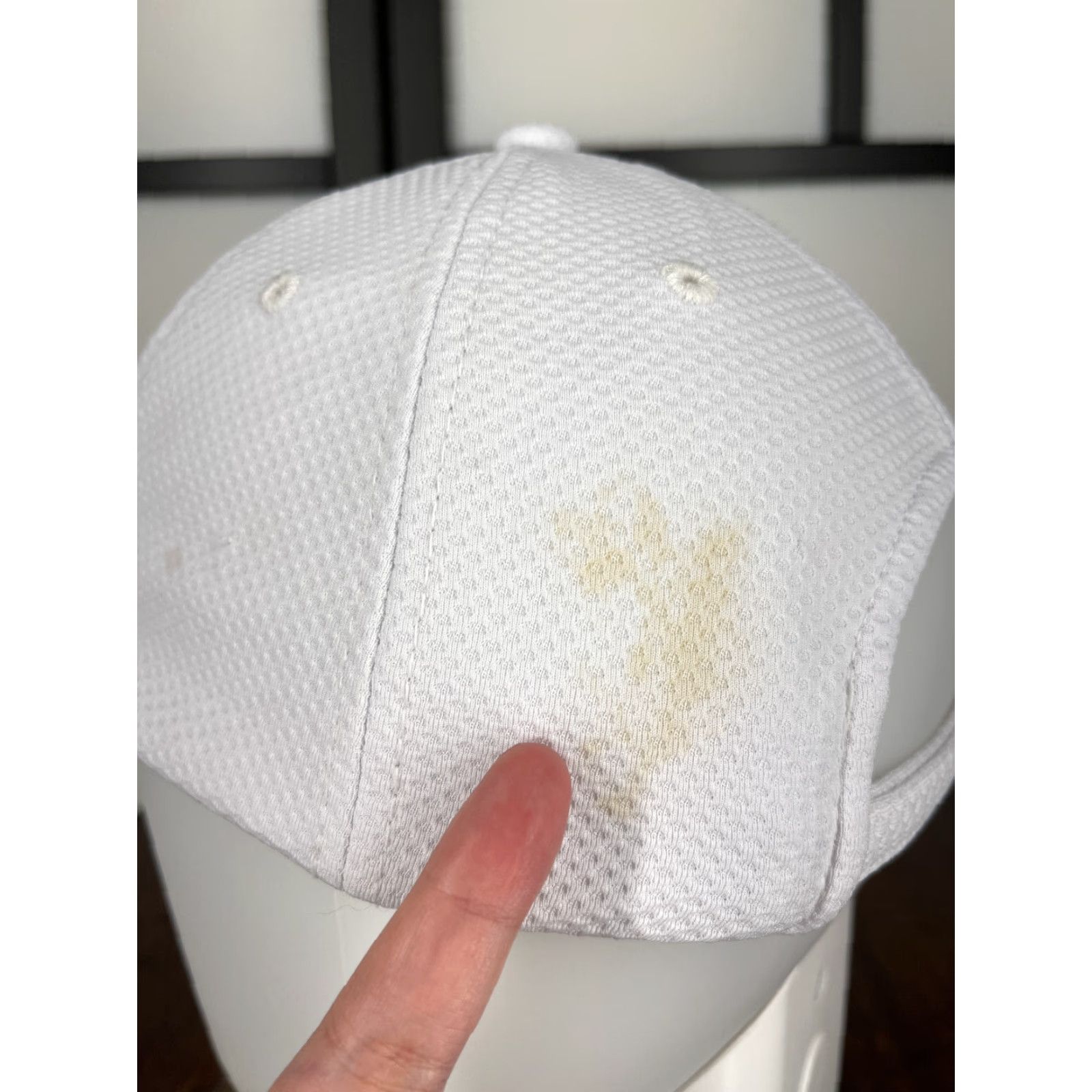 Puma PUMA Hat Cap Strap Back Adult One Size White Blue Embroidered 100% Polyester Size ONE SIZE - 6 Thumbnail
