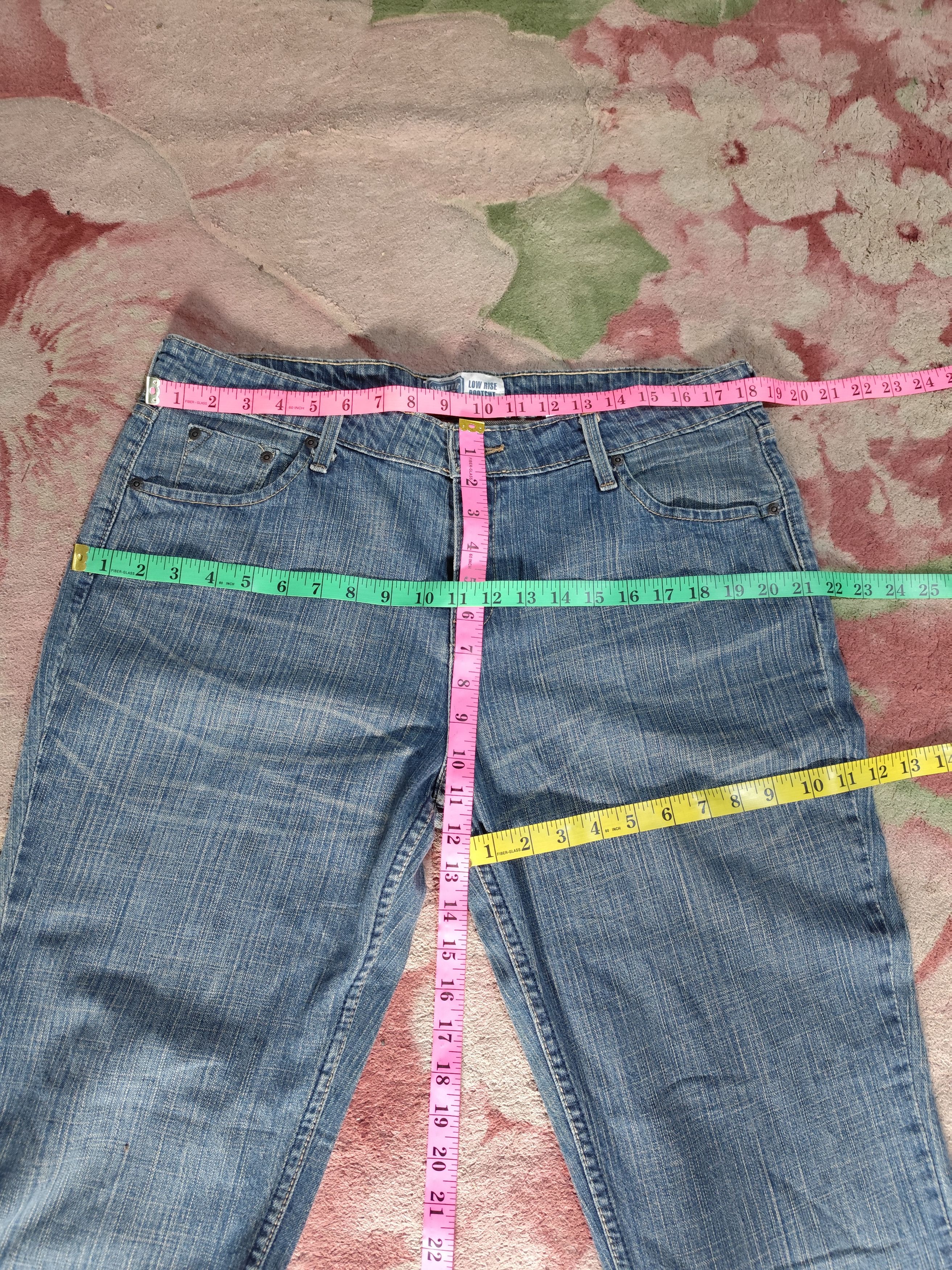 Levi's × Levi's Vintage Clothing × Signatures Levi's Signature Vintage Flare Bootcut Denim J007 Size 37" - 17 Thumbnail
