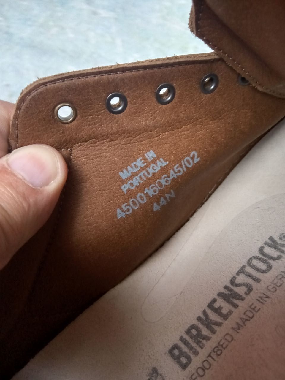 Birkenstock Birkenstock Bend Low Cognac Natural Leather Mens Sneaker Size US 10.5 / EU 43-44 - 11 Thumbnail