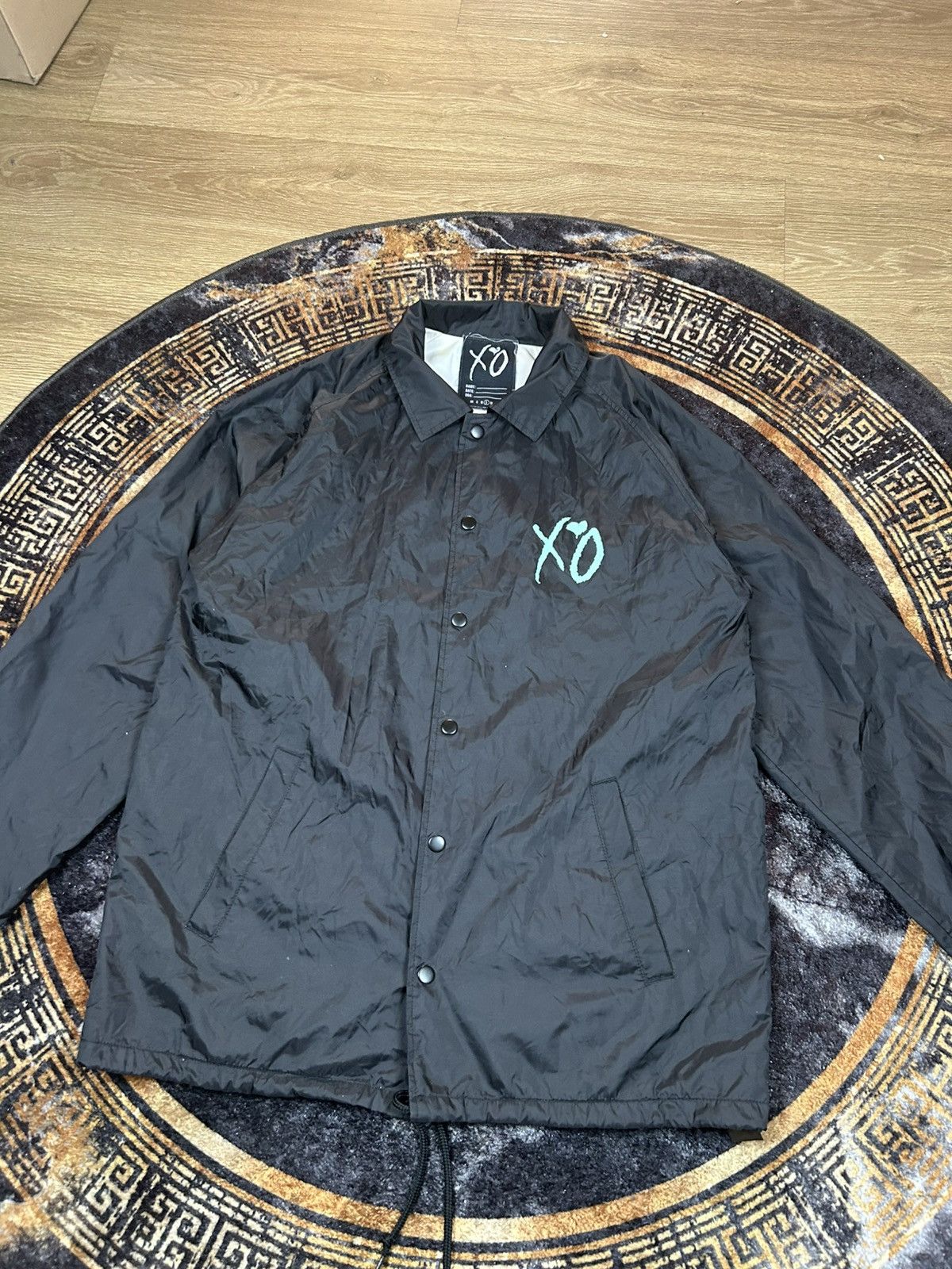 The Weeknd × Vintage Kurtka The Weeknd Coach Jacket Starboy Global Tour 2017 Size US L / EU 52-54 / 3 - 8 Thumbnail