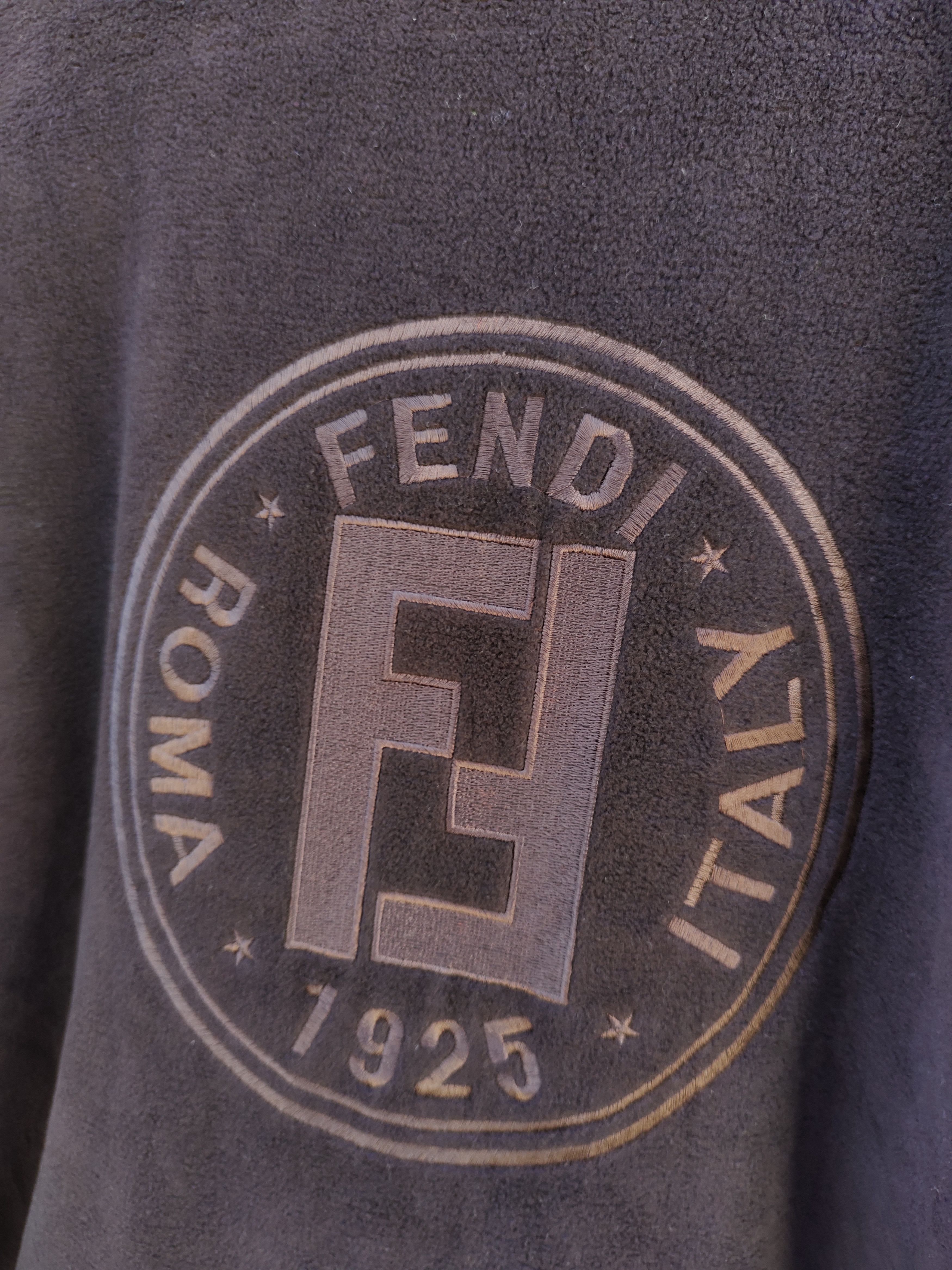 Fendi Vintage Fendi Zucca Monogram Reversible Jecket Size US L / EU 52-54 / 3 - 6 Thumbnail