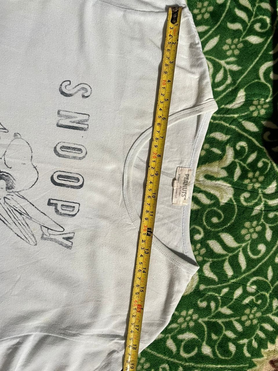 Vintage Peanuts K5-16 vintage PEANUTS SNOOPY be all right Size US L / EU 52-54 / 3 - 5 Thumbnail