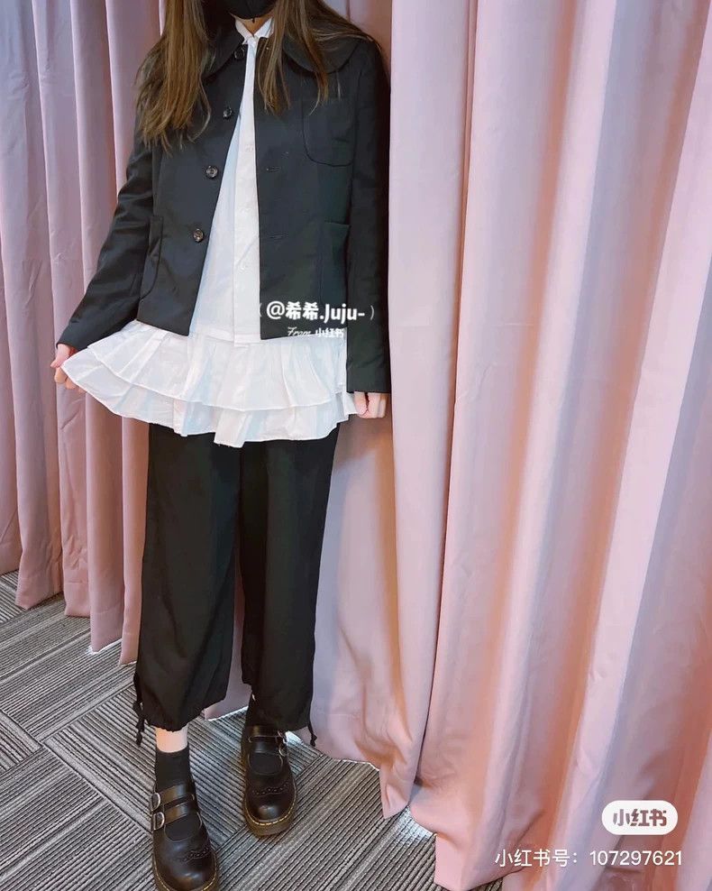 Comme des Garcons Comme Des Garcons Big Collar Blazer Size M / US 6-8 / IT 42-44 - 3 Thumbnail