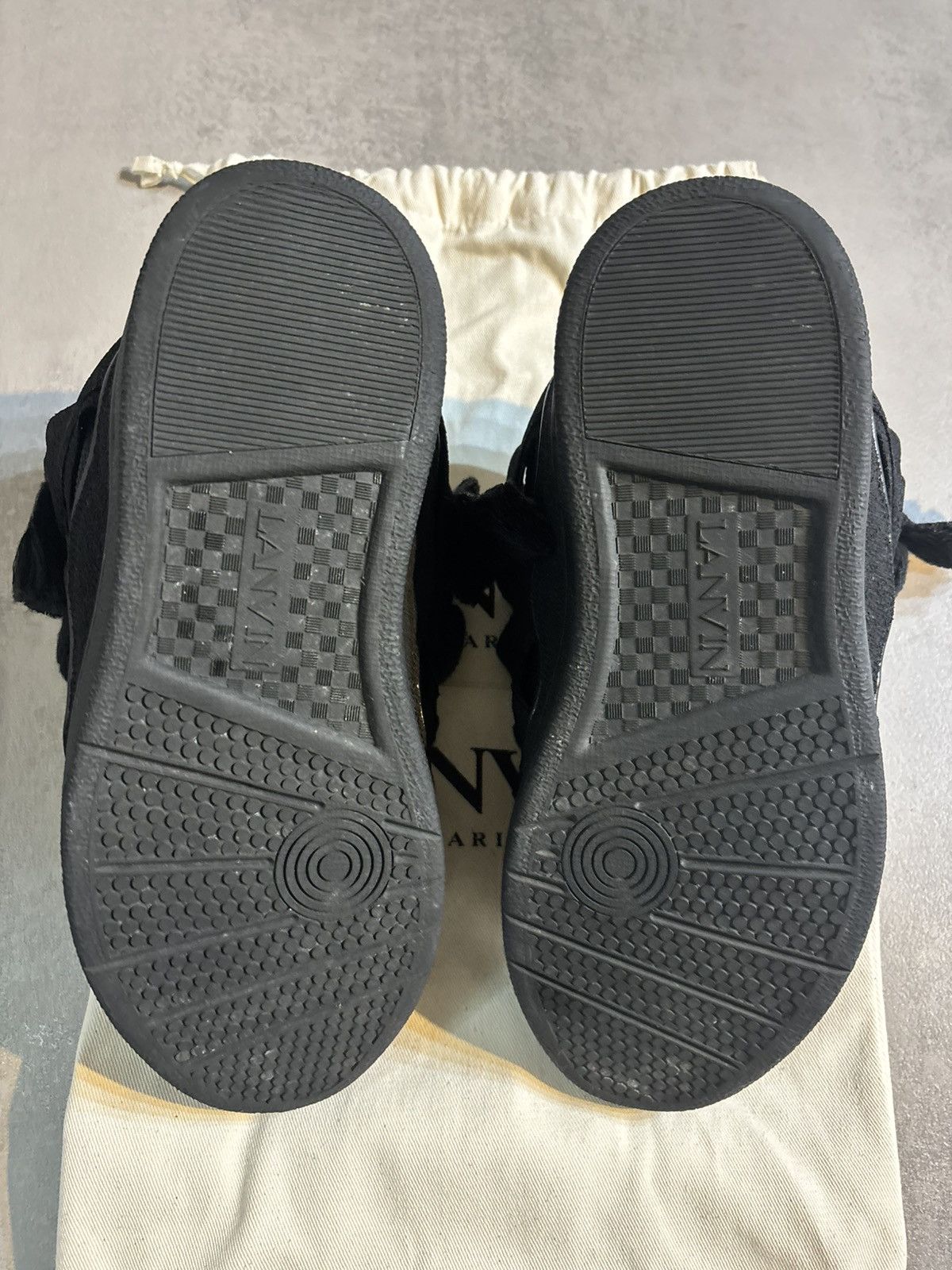 Lanvin Lanvin Curb Black 41 / US 8 Size US 8 / EU 41 - 5 Thumbnail