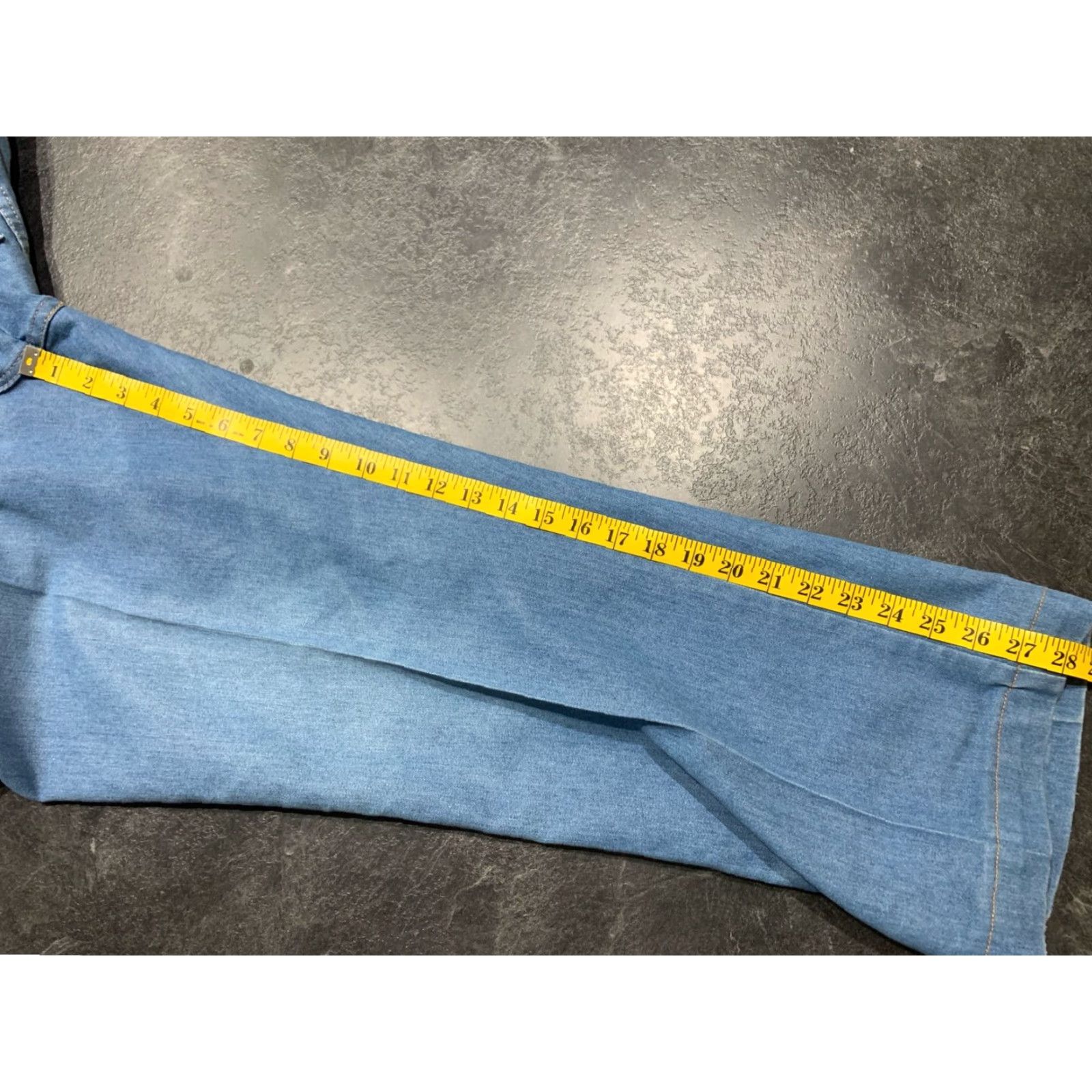 Wrangler VINTAGE Wrangler Jeans 90s Cowboy Classic Straight Leg Men's 40x28 Blue Denim Regular Fit Size US 40 / EU 56 - 5 Thumbnail