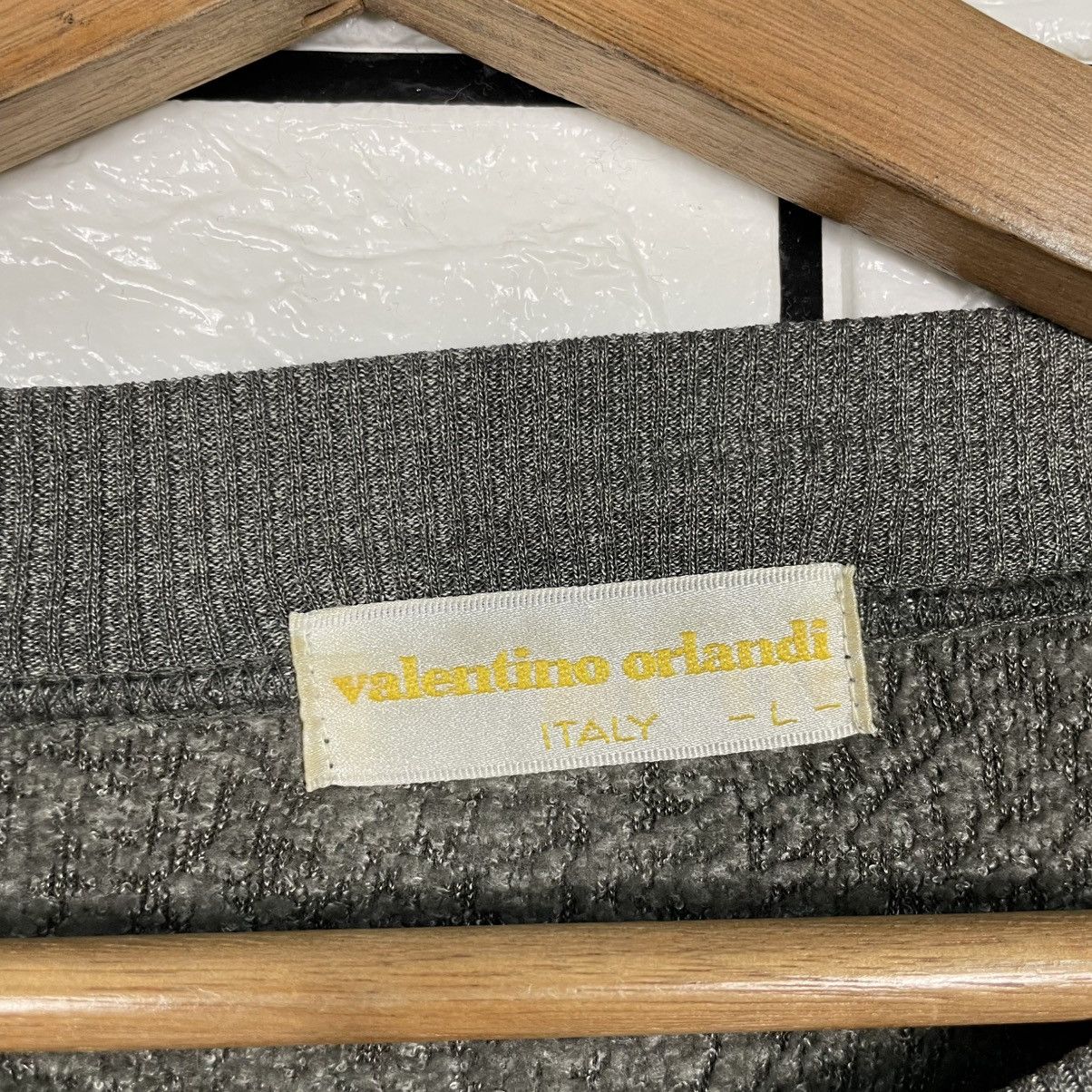 Other Valentino Orlandi Italy Big Logo Sweatshirt Size US L / EU 52-54 / 3 - 11 Thumbnail