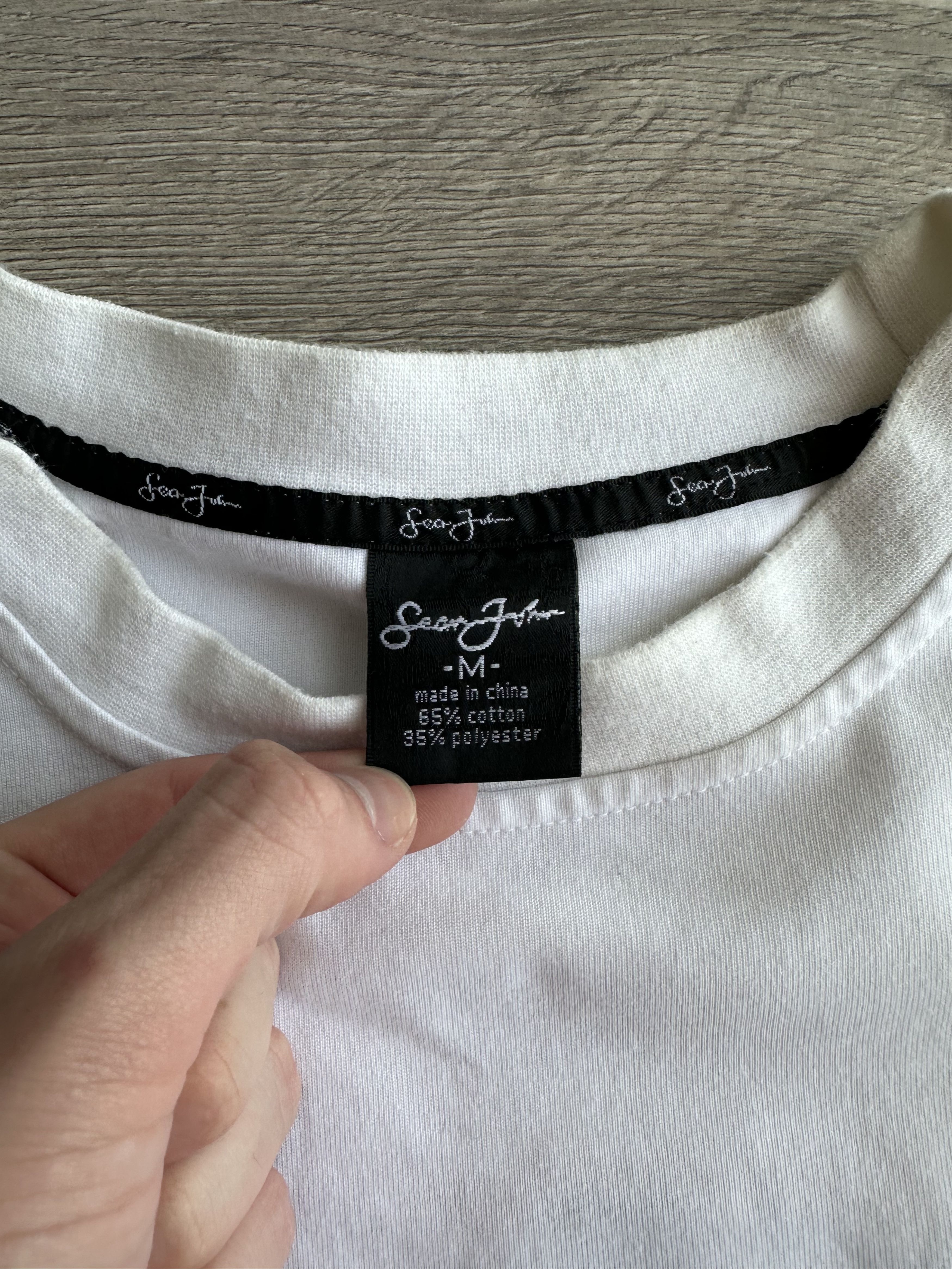 Sean John × Vintage Sean John vintage long sleeve Size US M / EU 48-50 / 2 - 4 Thumbnail