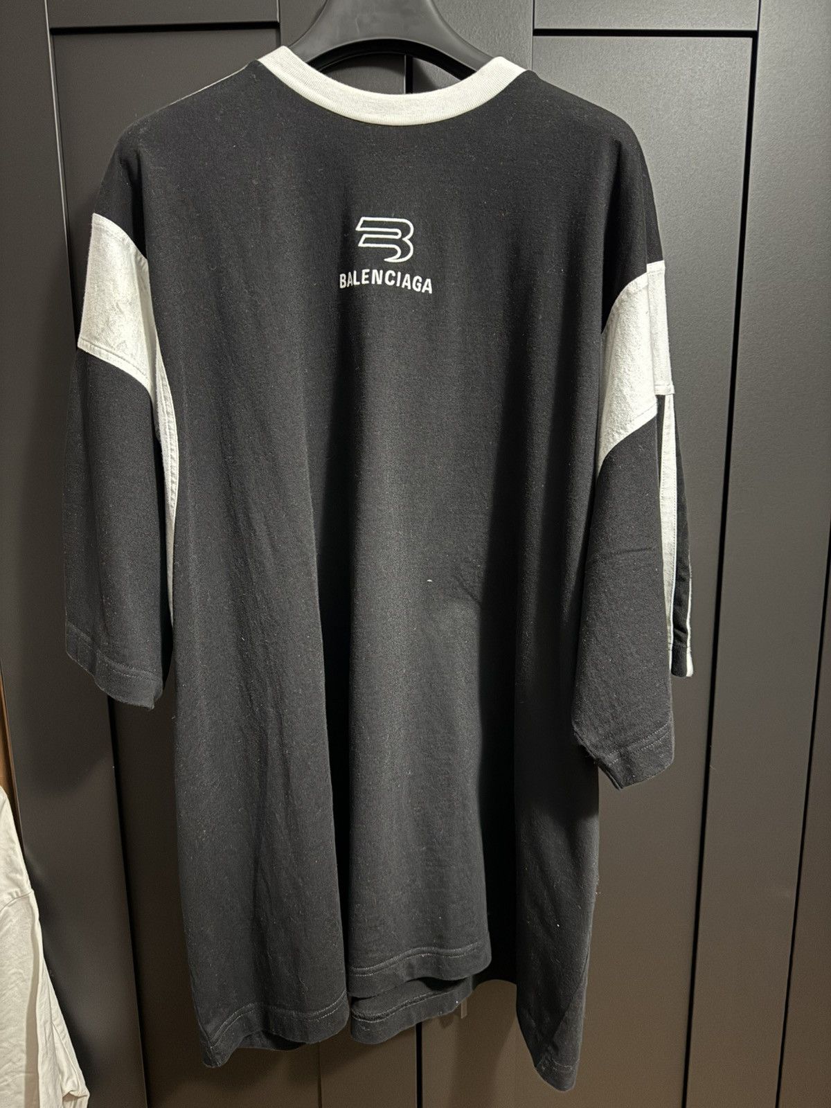 Balenciaga Balenciaga double hook t shirt. EXTREMELY RARE Size US L / EU 52-54 / 3 - 1 Thumbnail