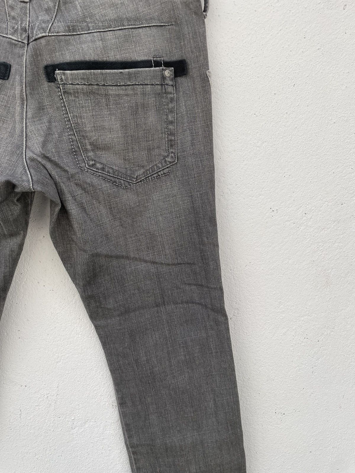 Marithe + Francois Girbaud Le De Jeans Marithe Francois Girbaud Zipper Jeans Size US 33 - 11 Thumbnail