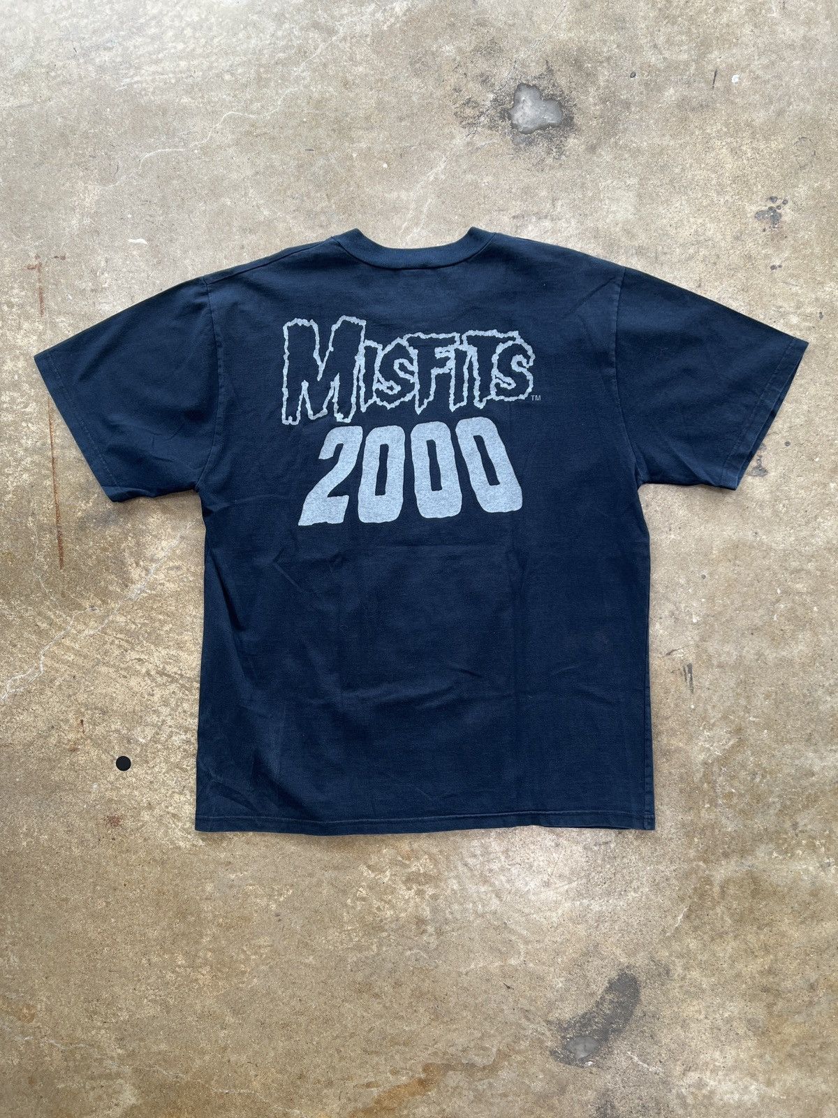 Band Tees Vintage 2000 Misfits Souls Ablaze Band Boot Tee Top Heavy XL Size US XL / EU 56 / 4 - 6 Thumbnail