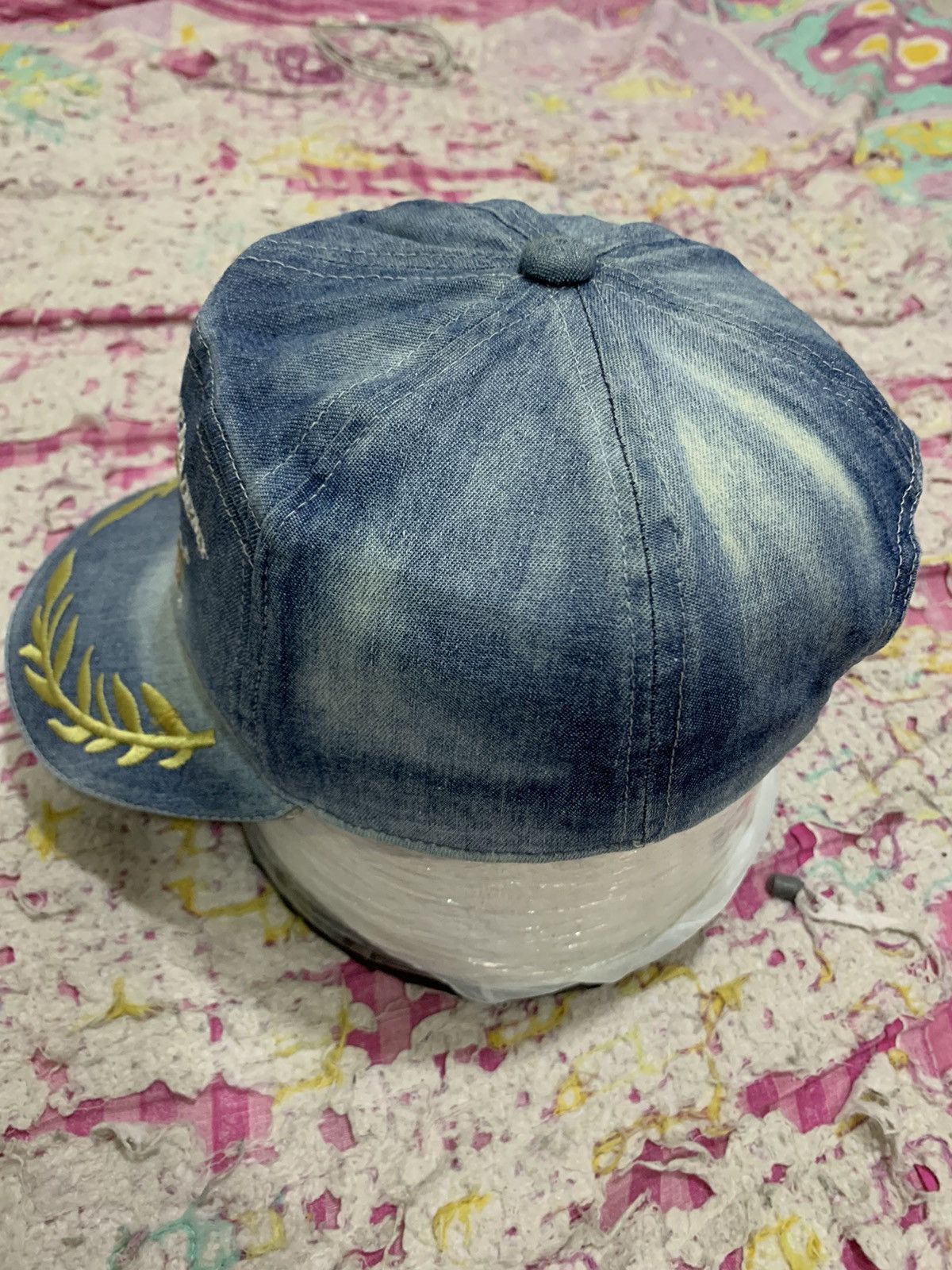 Vintage Denim Baseball Cap United Air Force Academy Faded Size ONE SIZE - 5 Thumbnail