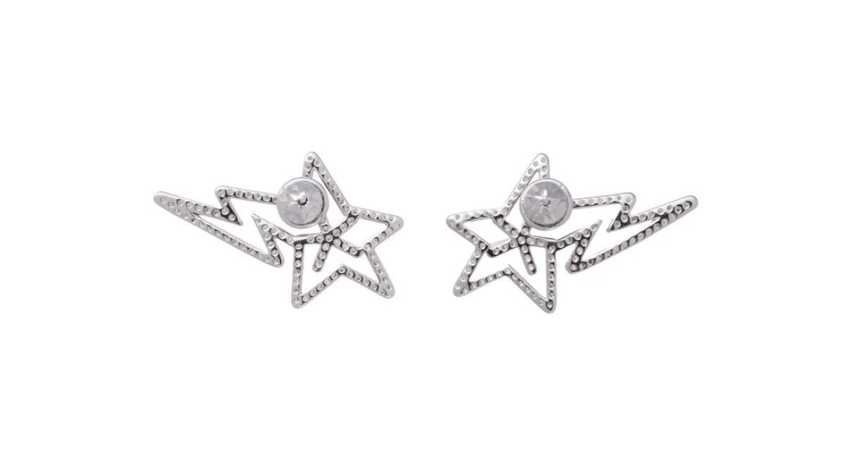 Bape A bathing ape Bape sta earrings Size ONE SIZE - 7 Thumbnail