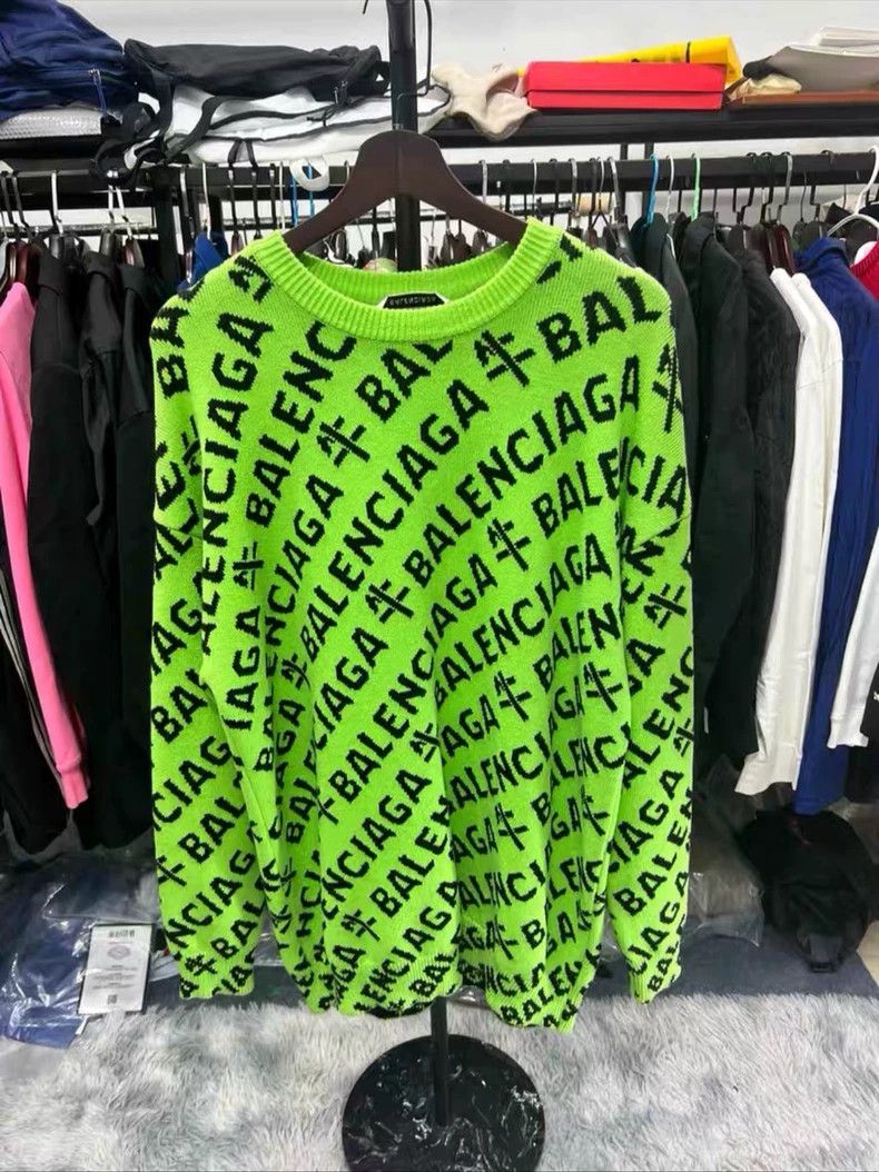 Balenciaga Balenciaga Year of the Ox Limited Edition Sweater Size US XS / EU 42 / 0 - 1 Thumbnail
