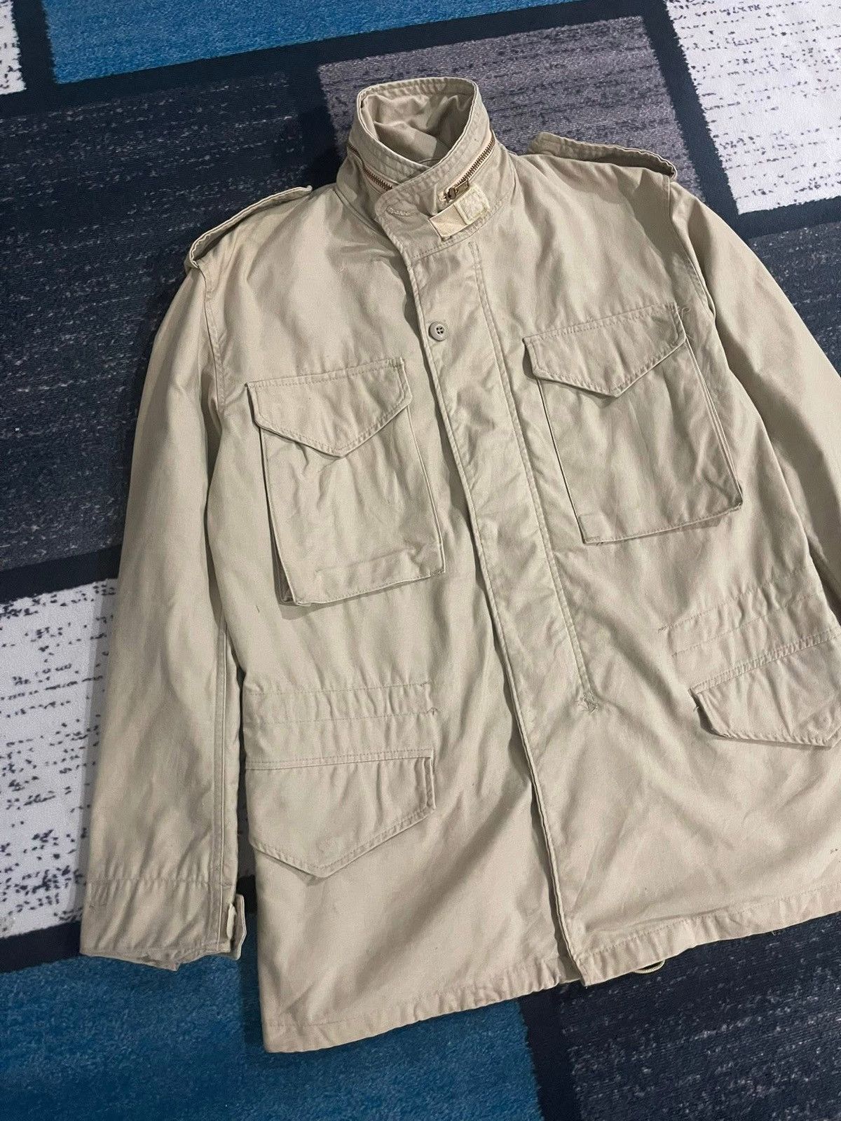Alpha Industries Vintage 80s Alpha Industries Field Jacket Size US M / EU 48-50 / 2 - 4 Thumbnail