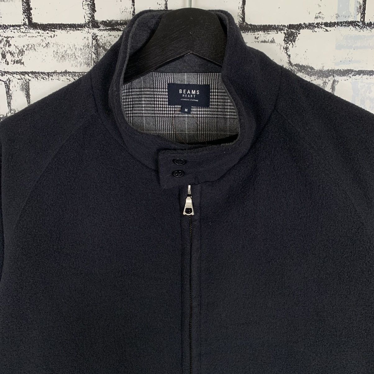 Designer × Japanese Brand × Vintage Vintage Beams Bumber Jacket Size US M / EU 48-50 / 2 - 4 Thumbnail