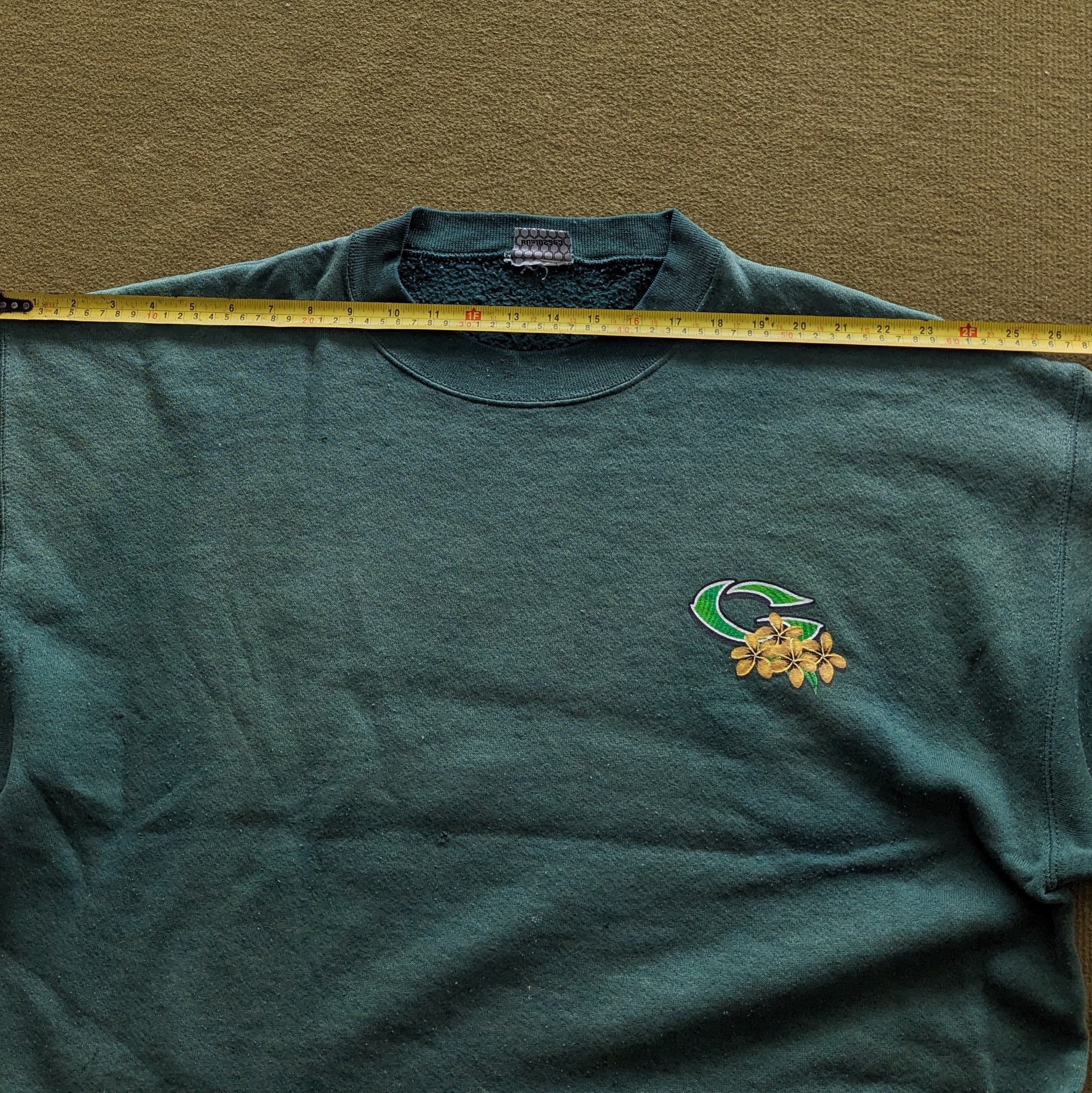 Gotcha Vintage GOTCHA Surfing Style Sweatshirt Size US XL / EU 56 / 4 - 6 Thumbnail