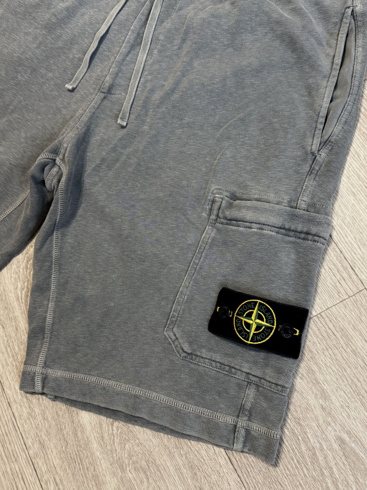 Stone Island 🔷Stone Island Washed Cargo Shorts🔷 Size US 38 / EU 54 - 3 Thumbnail