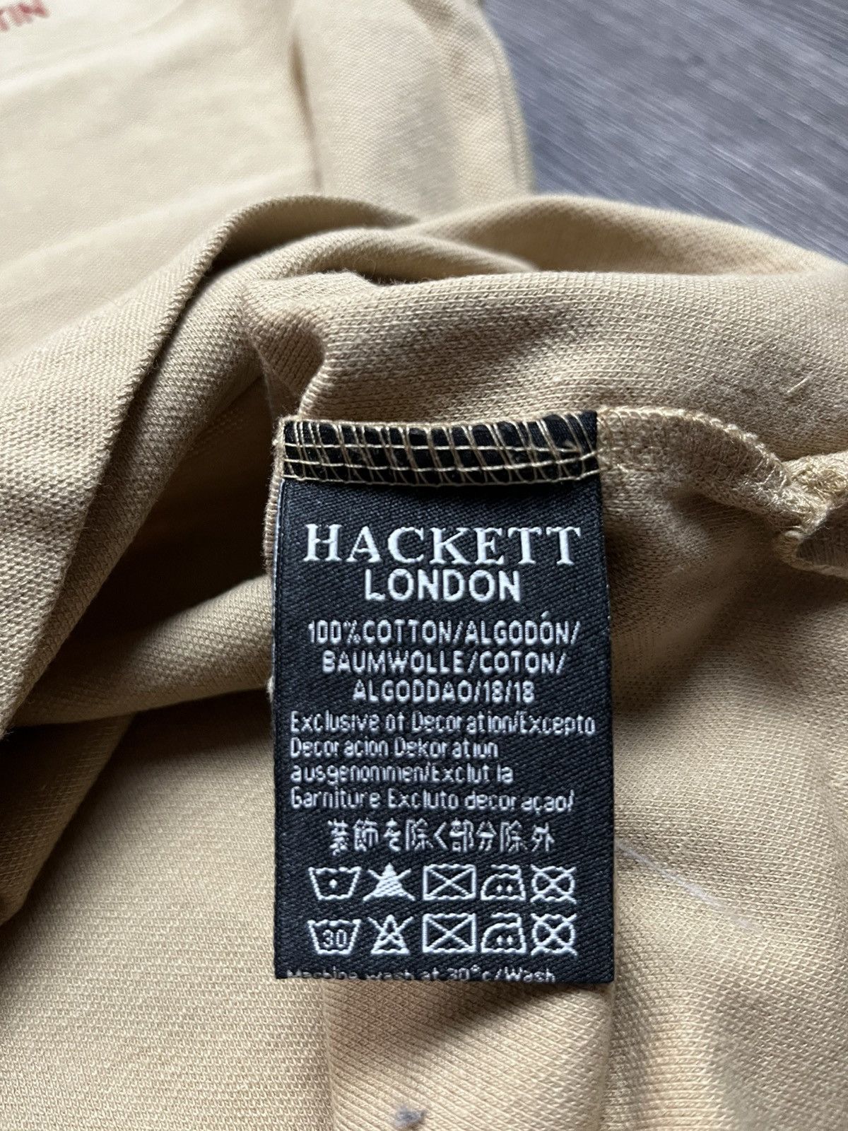 Hackett Hackett London x Aston Martin Racing Polo Shirt Size US M / EU 48-50 / 2 - 8 Thumbnail