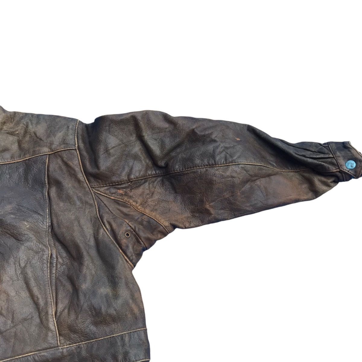 Avirex Avirex Type 2-B Real McCoy Style Leather Jacket Size US M / EU 48-50 / 2 - 10 Thumbnail