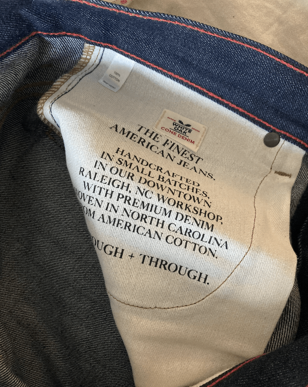 Raleigh Denim Raleigh Denim Jones raw selvedge jeans - 30x31 Size US 30 / EU 46 - 8 Thumbnail