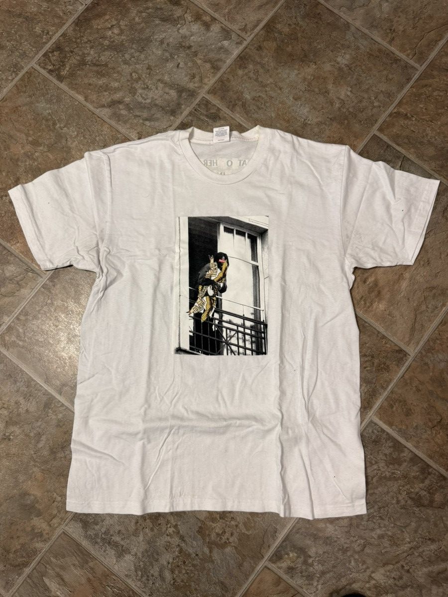 Supreme Supreme x Anti-Hero Michael Jackson Balcony t-shirt Size US L / EU 52-54 / 3 - 1 Thumbnail