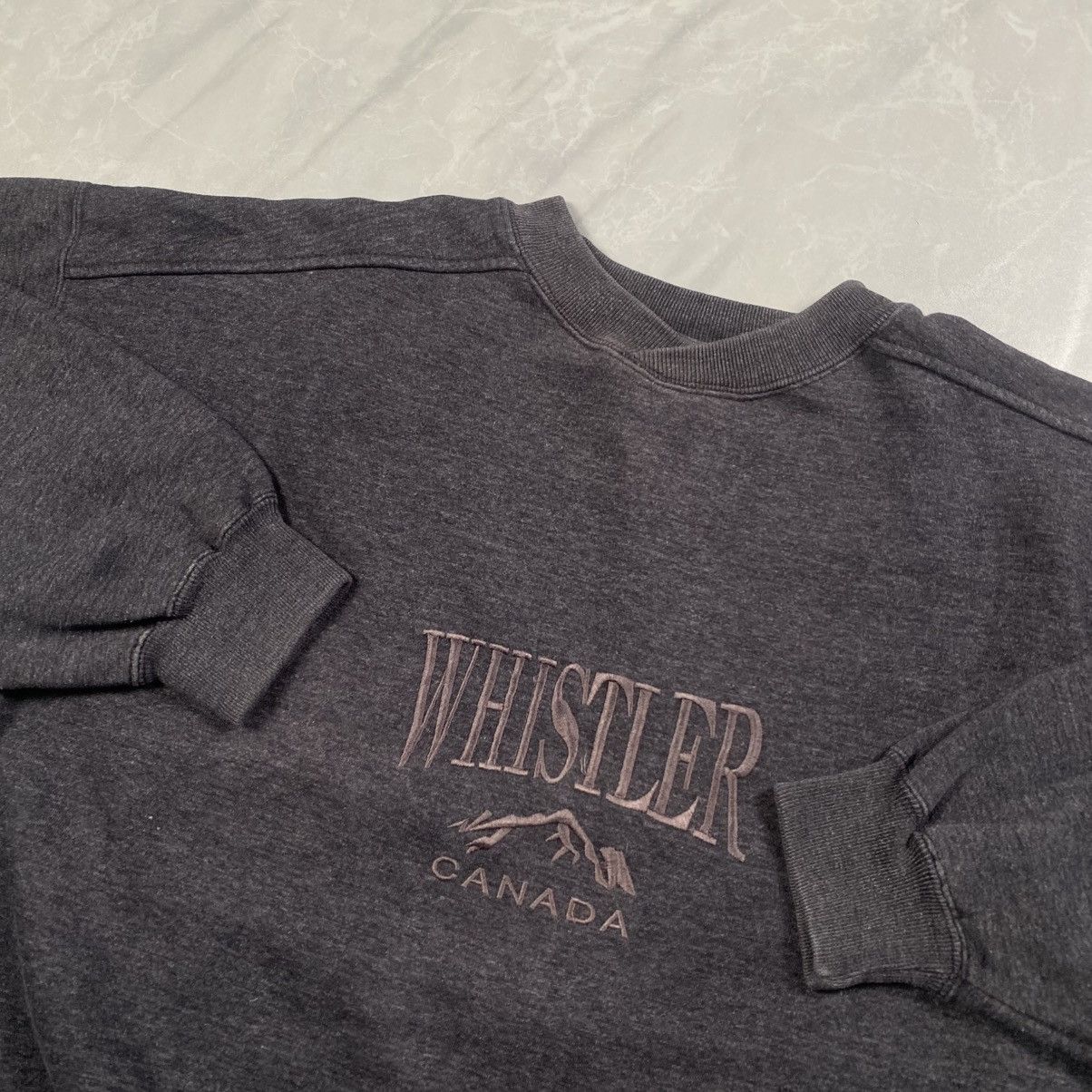 Other Vintage y2k Whistler Canada Crewneck Size US XL / EU 56 / 4 - 3 Thumbnail