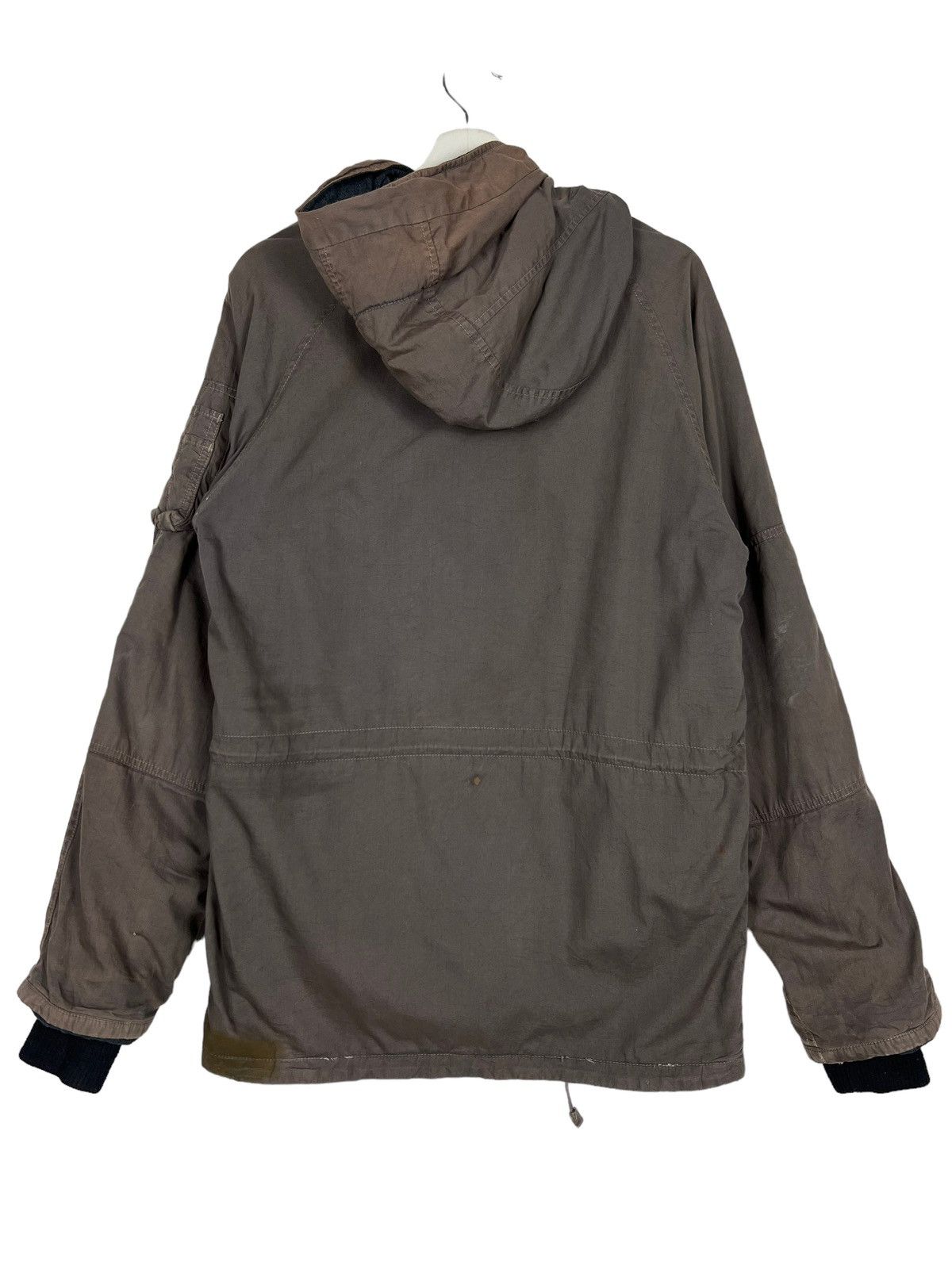 Blue Blue Japan × HOLLYWOOD RANCH MARKET × Japanese Brand 🔥 GAIJIN PARKAS MILITARY DEPARTMENT 0X1 Size US L / EU 52-54 / 3 - 3 Thumbnail