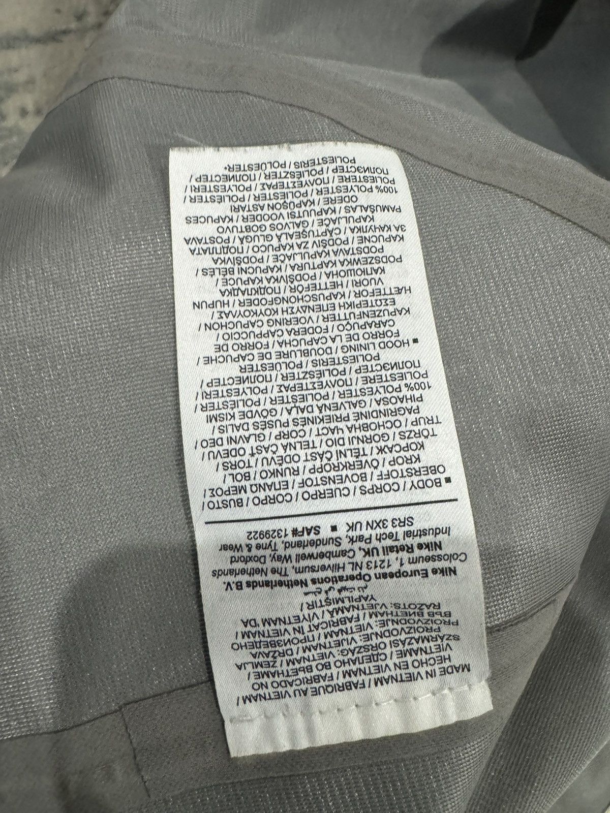 Nike × Travis Scott Nike x Travis Scott Rain Jacket Size US XL / EU 56 / 4 - 7 Thumbnail