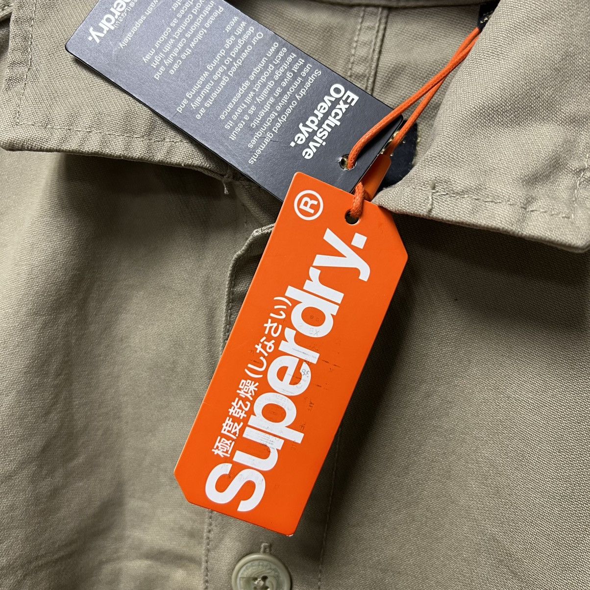 Superdry Worker Jacket SuperDry UTL Beige new with tags y2k Size US M / EU 48-50 / 2 - 10 Thumbnail