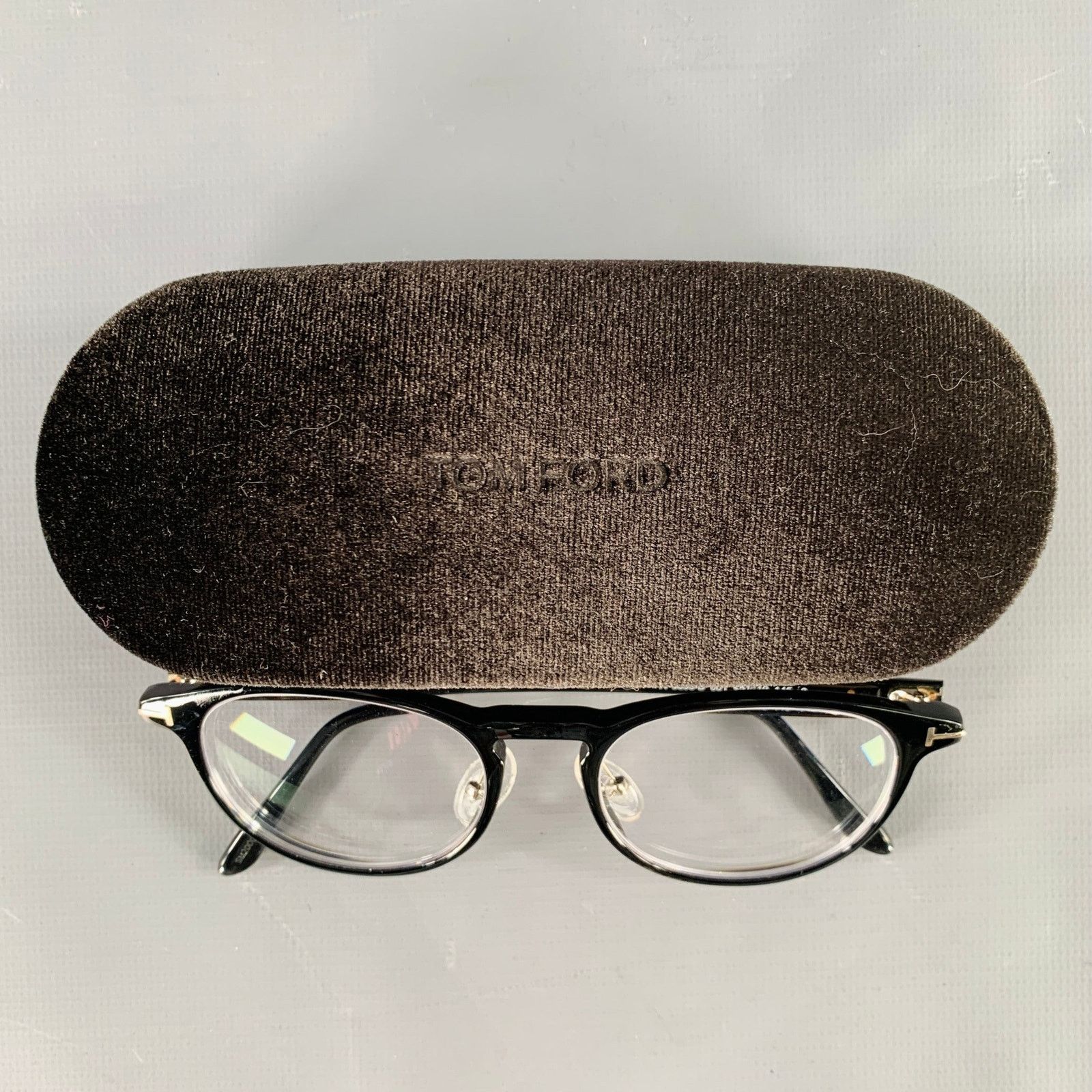 Tom Ford TOM FORD Black Acetate Frames Size ONE SIZE - 6 Thumbnail