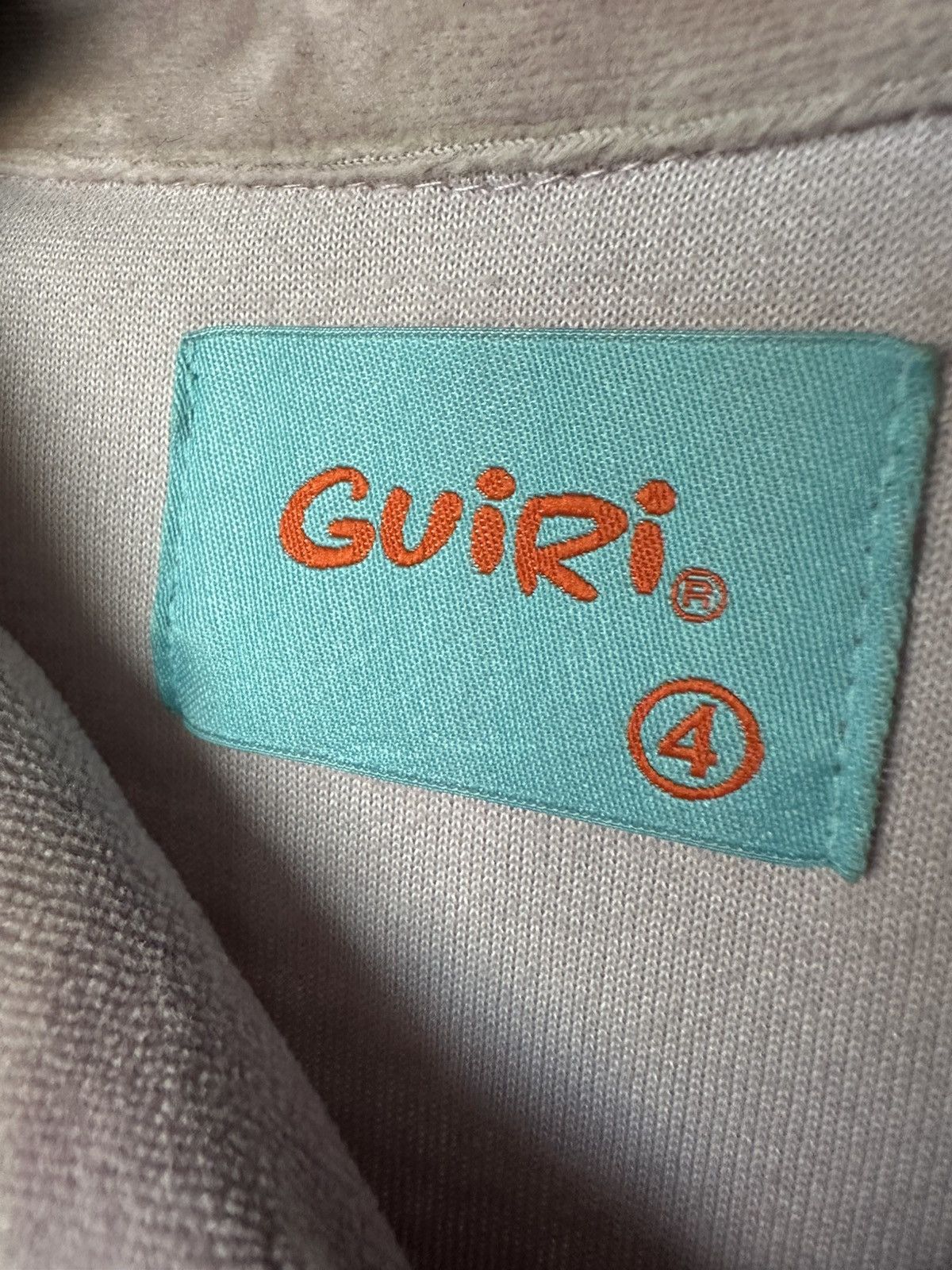 Other Guiri - Violet Velour Polo Sweater Size US M / EU 48-50 / 2 - 4 Thumbnail