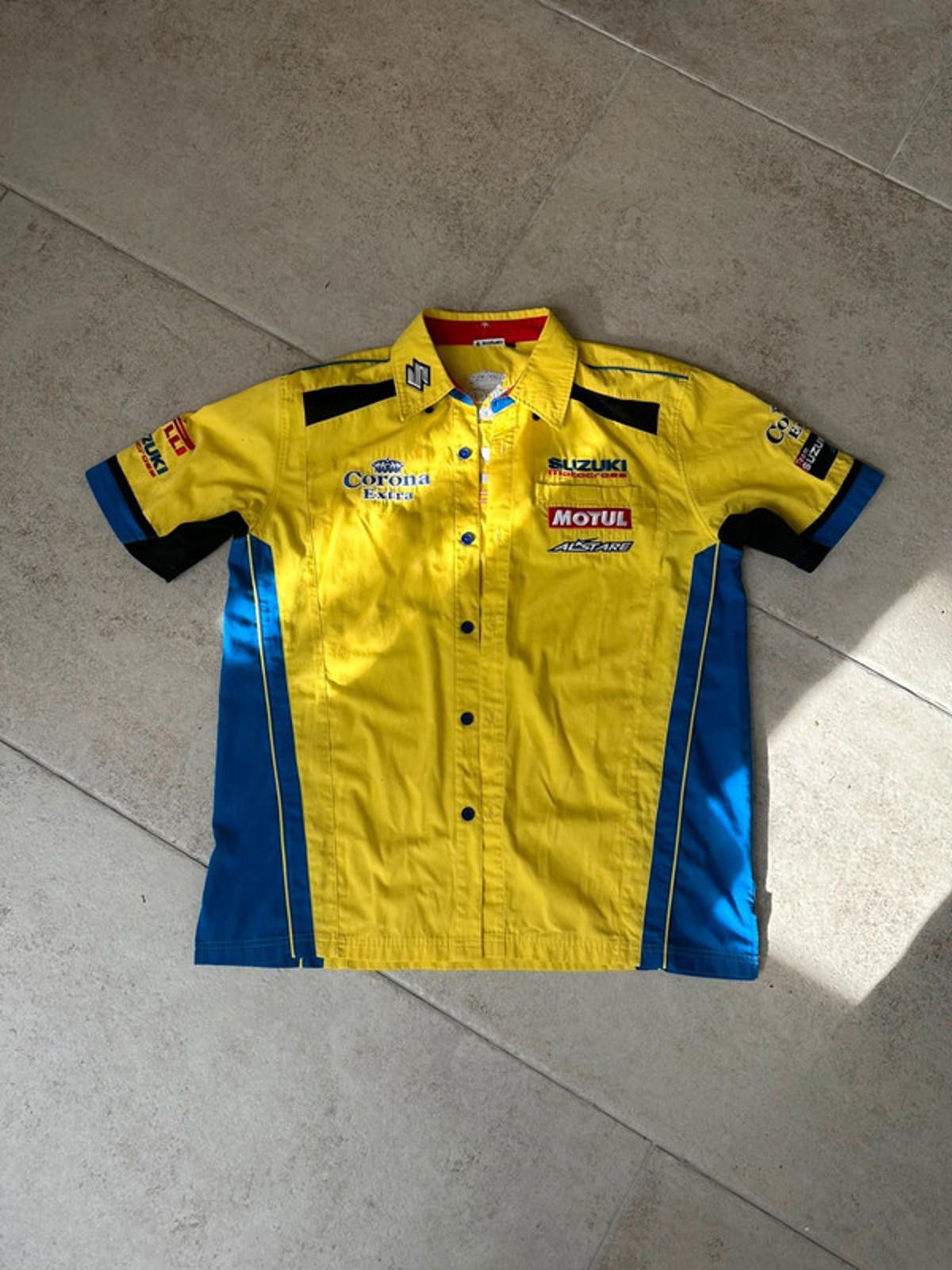 Designer Suzuki Motorcross Shirt Size US XL / EU 56 / 4 - 1 Thumbnail
