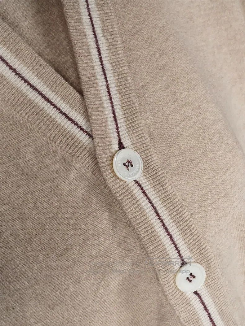 Brunello Cucinelli Brunello Cucinelli Cashmere Cardigan Size US M / EU 48-50 / 2 - 3 Thumbnail