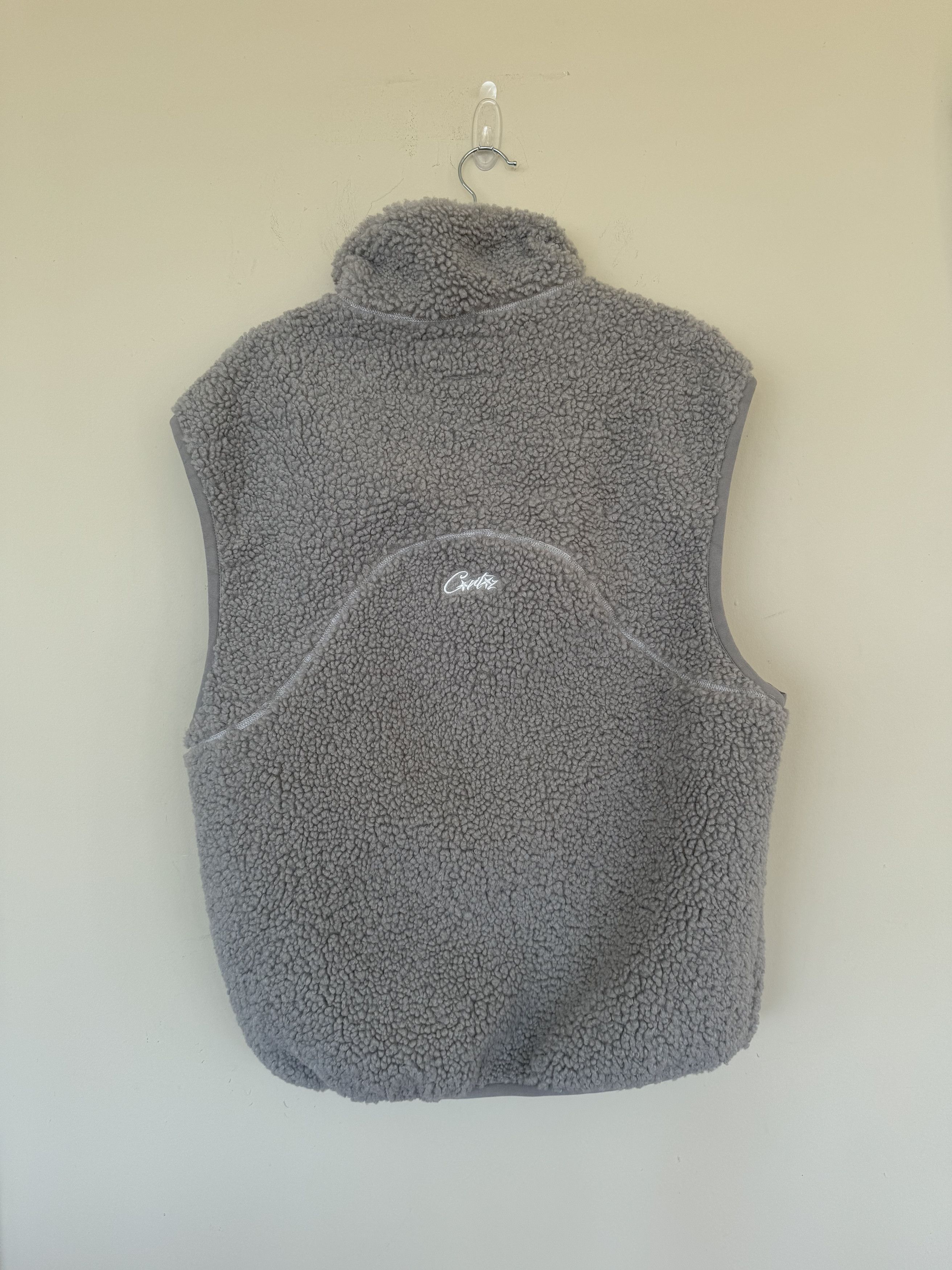 Corteiz Corteiz Furry Vest Size US M / EU 48-50 / 2 - 6 Thumbnail