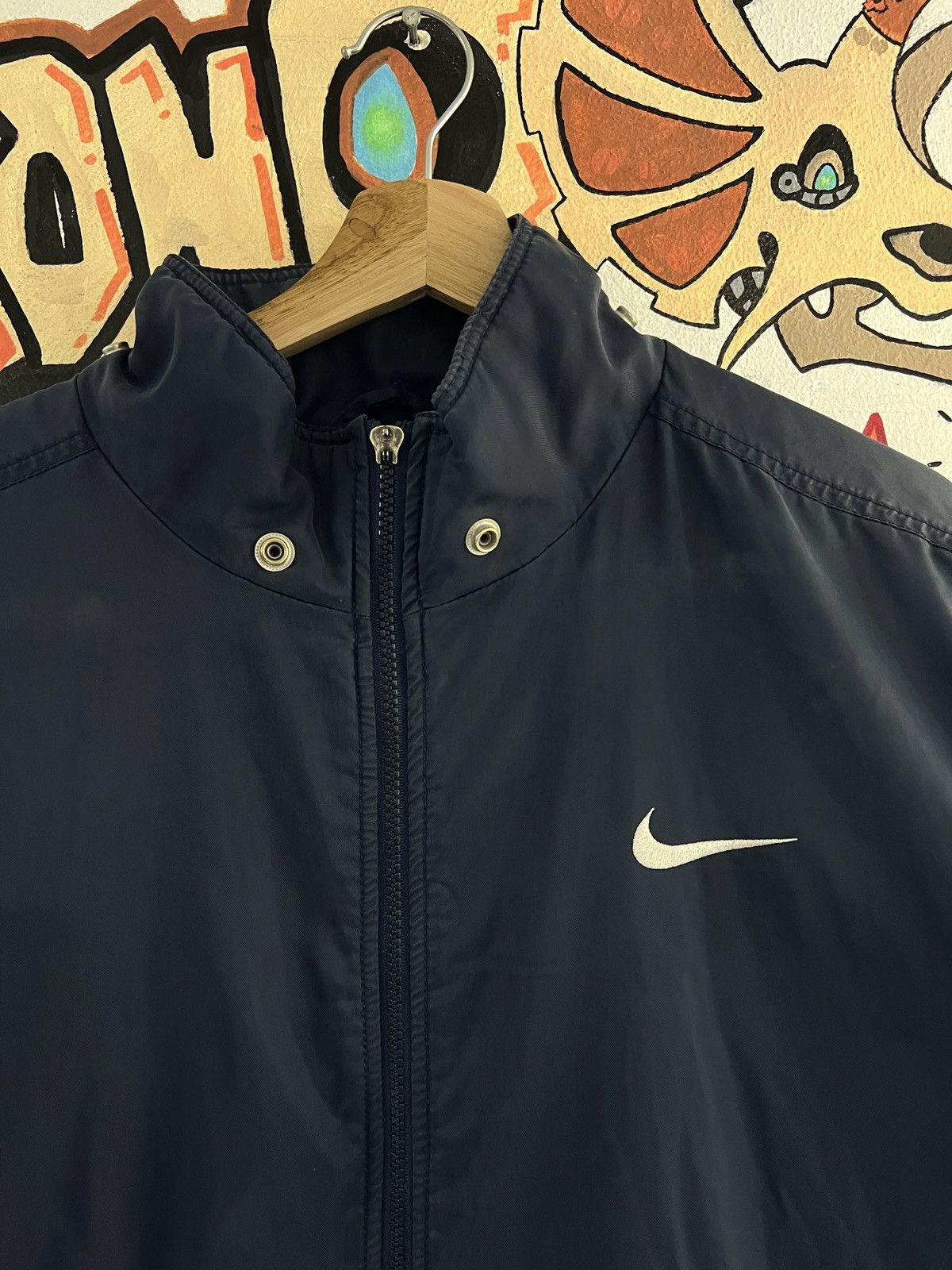 Nike Vintage 90s Nike Jacket Size US XL / EU 56 / 4 - 2 Thumbnail