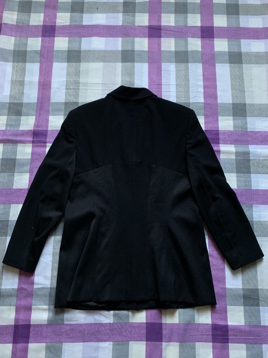 Escada Elegant black Escada blazer Vintage Size L / US 10 / IT 46 - 9 Thumbnail