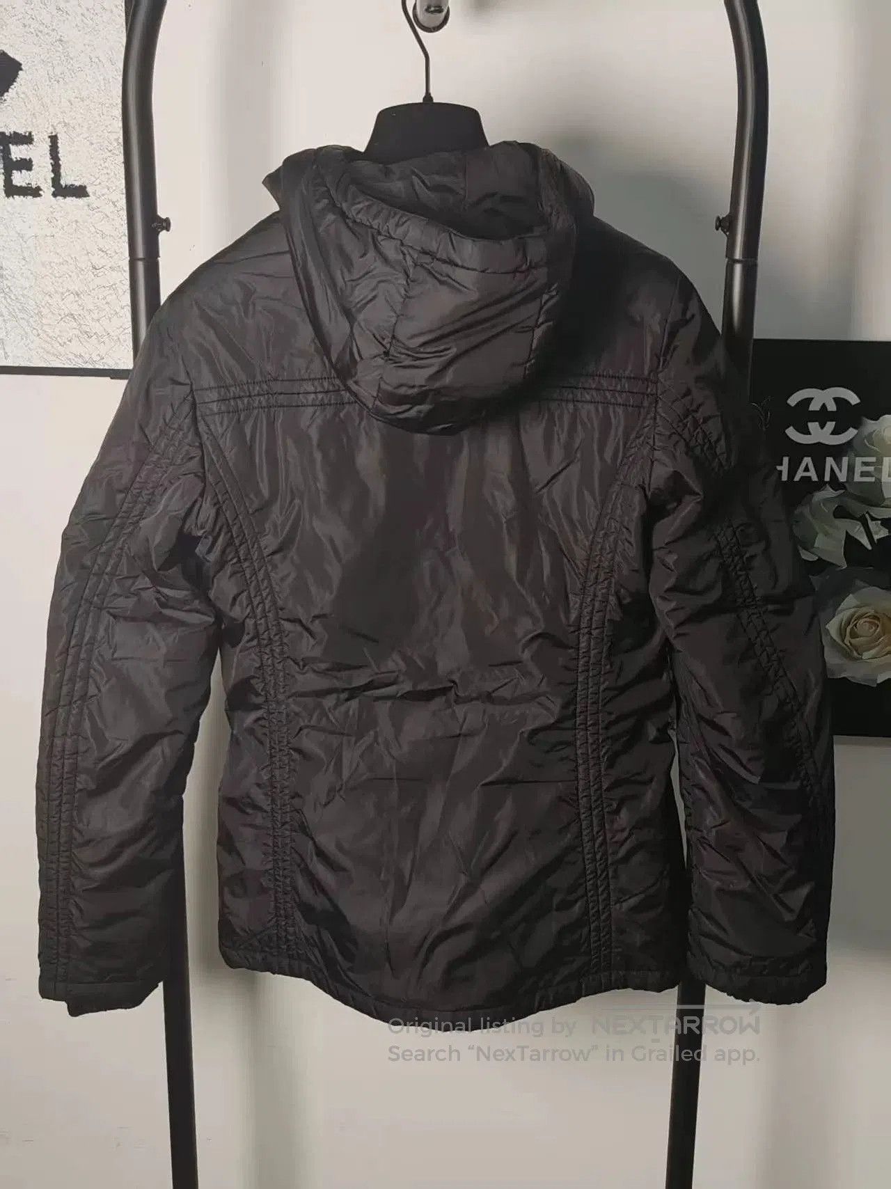 Prada Authentic Prada Logo Cotton Jacket. Size US M / EU 48-50 / 2 - 2 Thumbnail