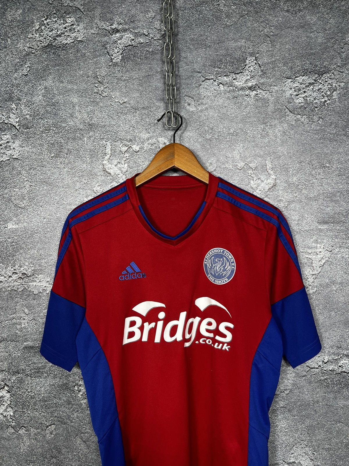 Adidas Adidas Aldershot Town Jersey T-shirt Size M Size US M / EU 48-50 / 2 - 2 Thumbnail