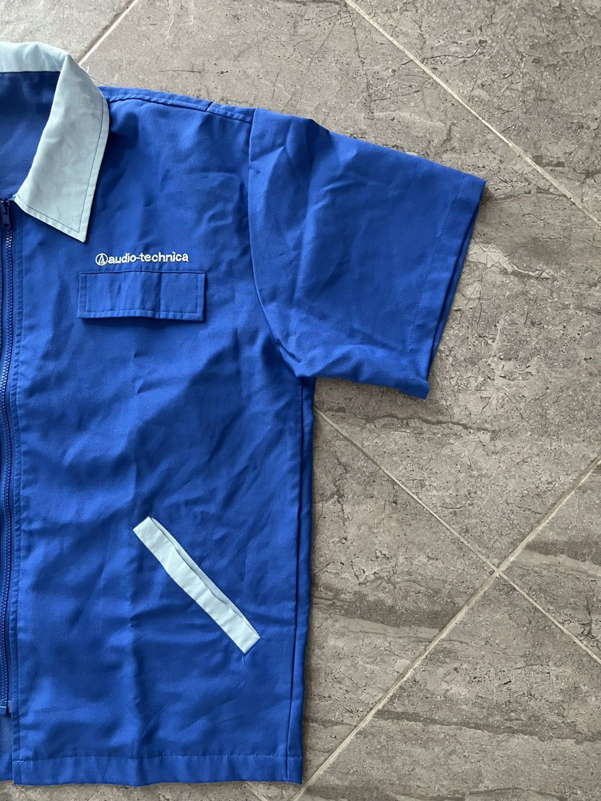 Japanese Brand Audio Technica Workwear Uniform Size US L / EU 52-54 / 3 - 2 Thumbnail