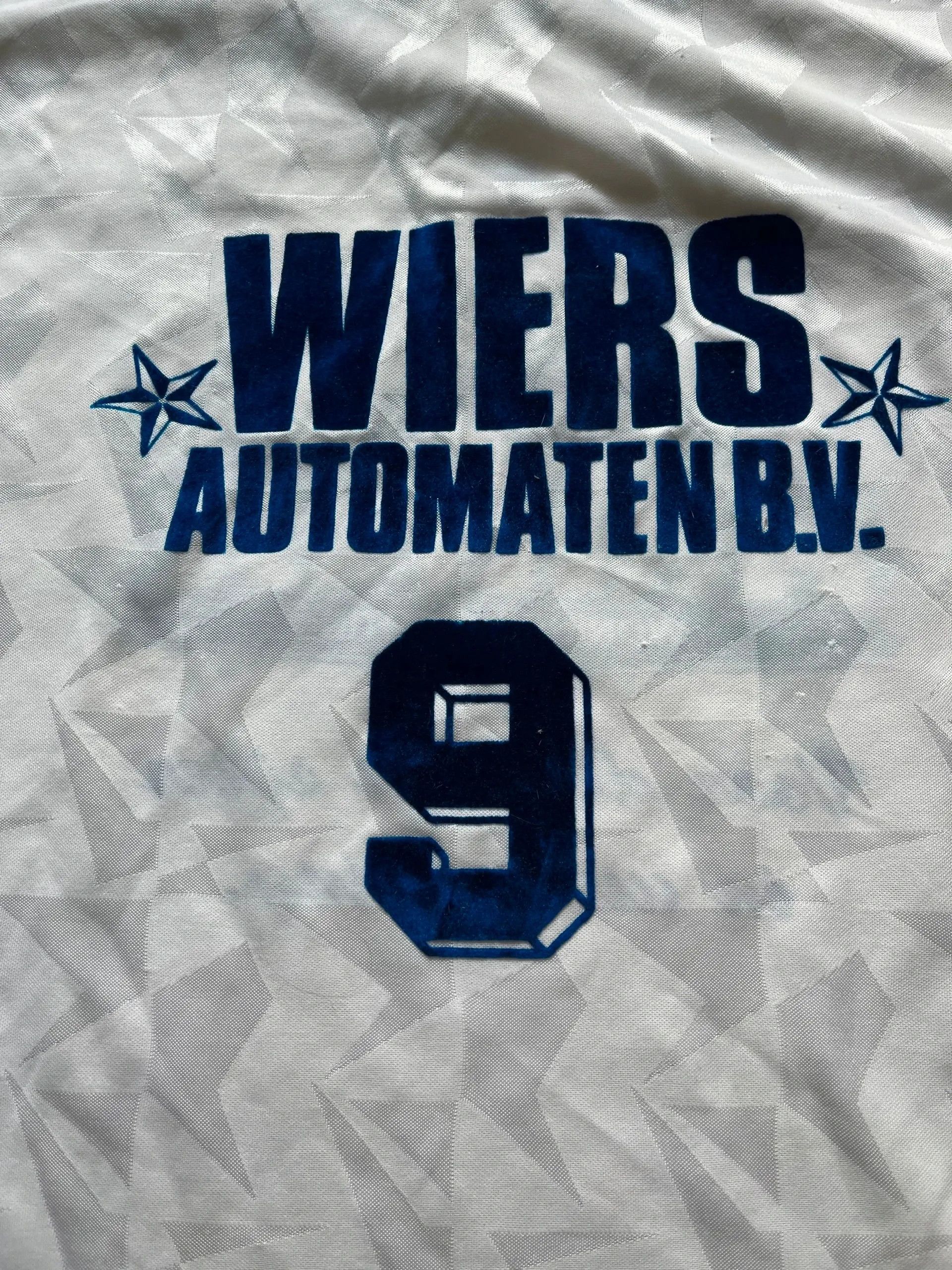 Hummel OG Hummel Vintage 90s Deadstock Hamex Wiers Automaten Jersey Size US XL / EU 56 / 4 - 19 Thumbnail