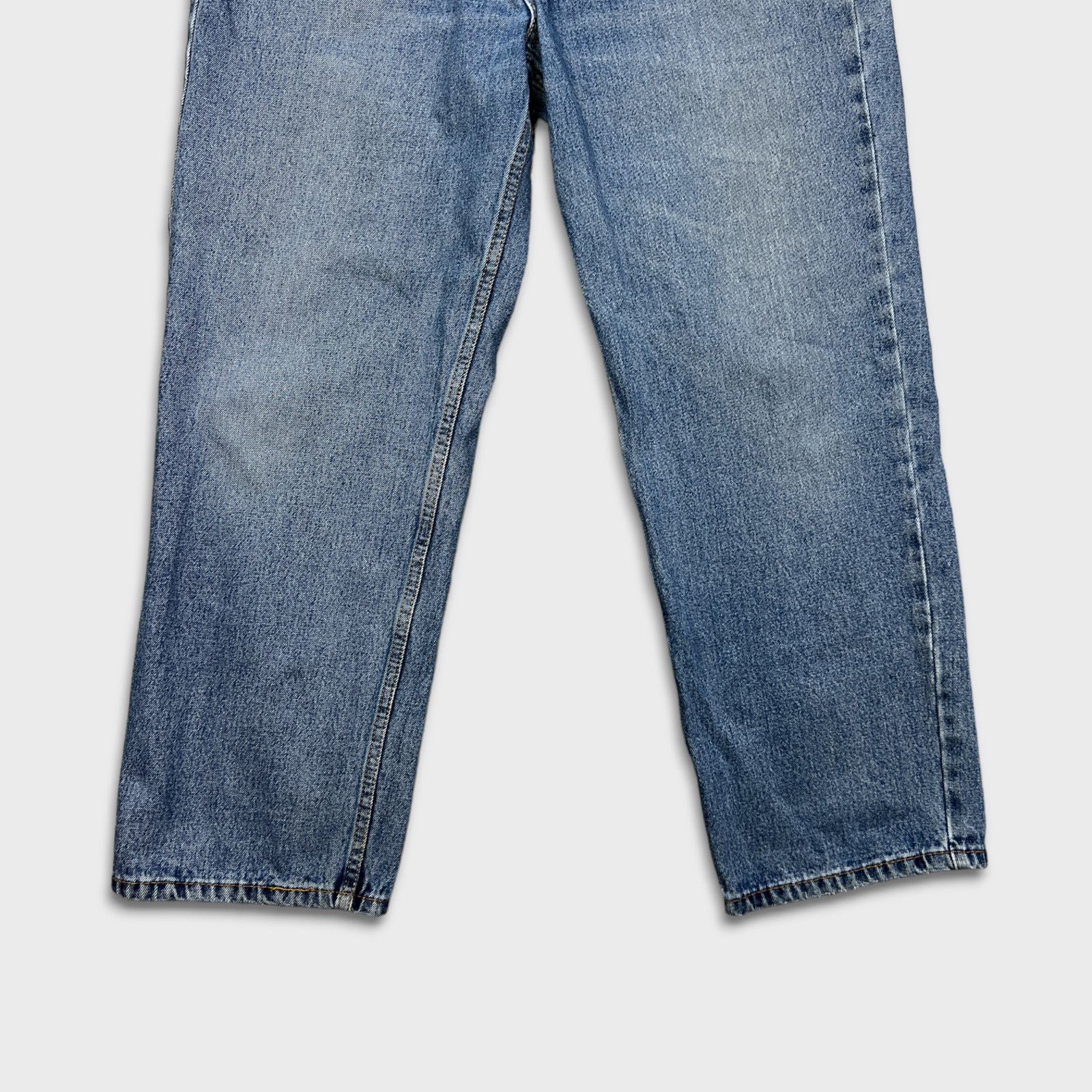 Levi's × Vintage Levi's 550 Jeans 37x29 Relaxed Light Wash Baggy Denim Pants Size US 37 - 4 Thumbnail